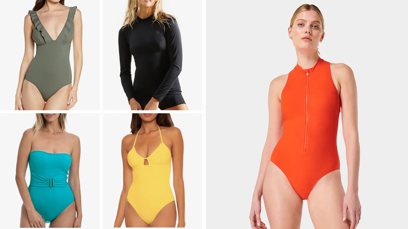 Women's swimwear for summer vacation