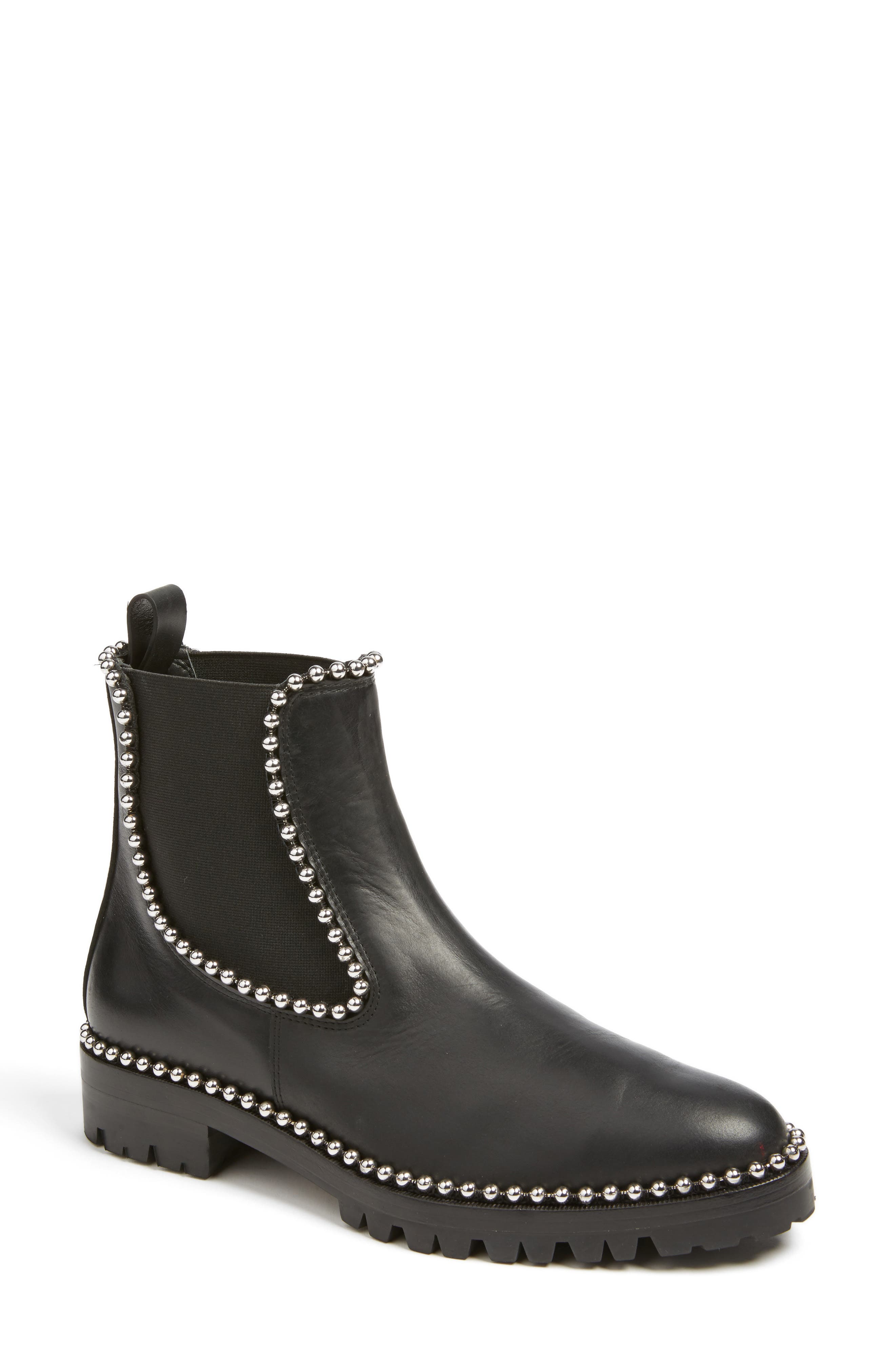 Alexander Wang Spencer Chelsea Boot, Black