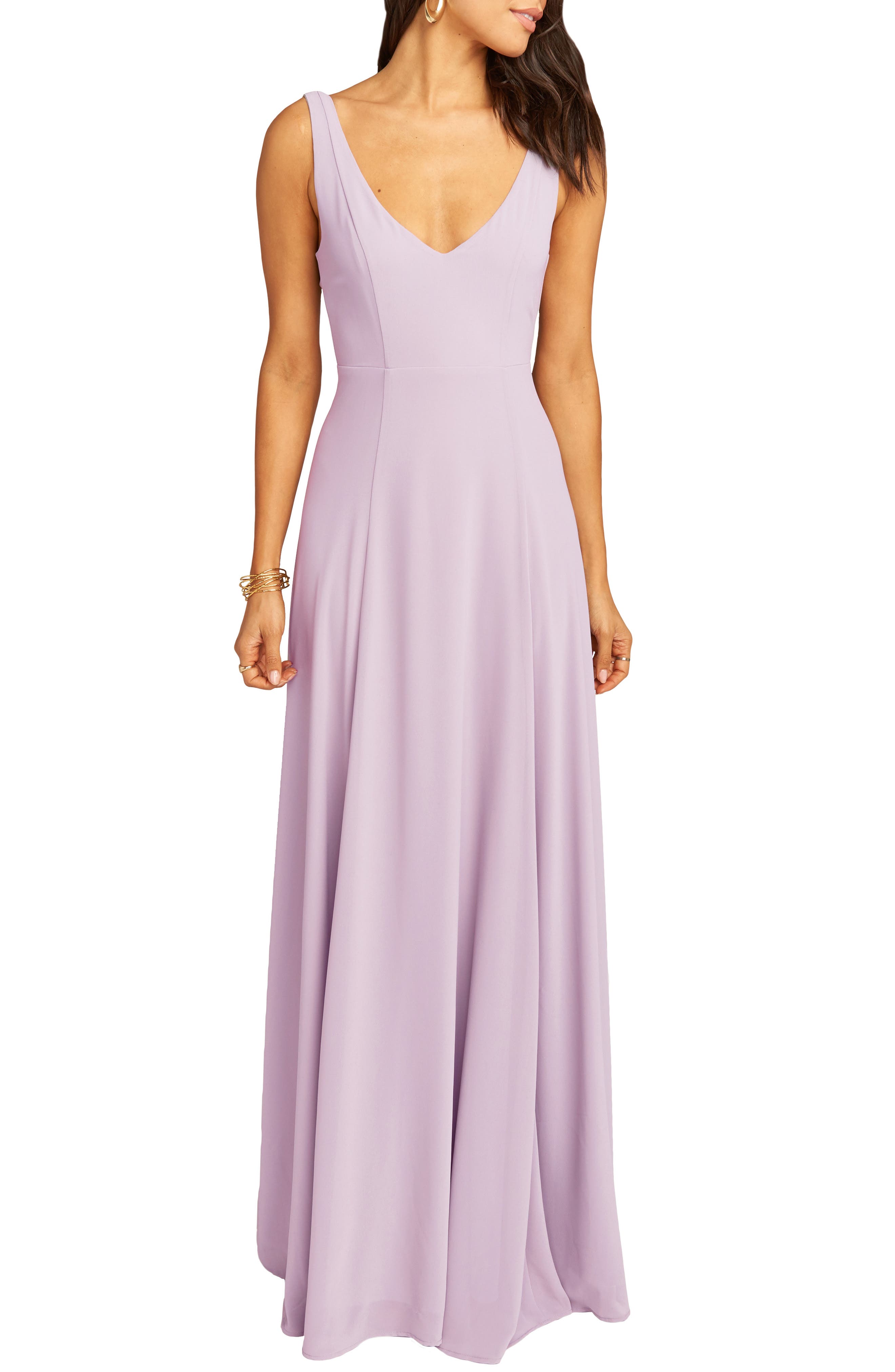 Show Me Your Mumu Jen Maxi Gown, Purple
