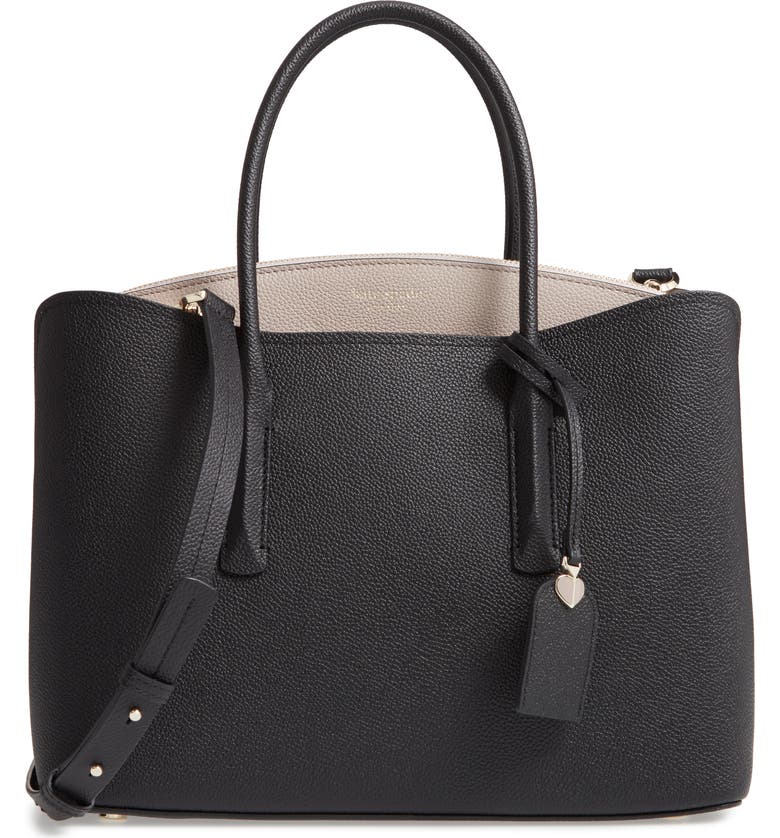 Kate Spade Margaux Mini Satchel Bag Lemon Sorbet - Main Image