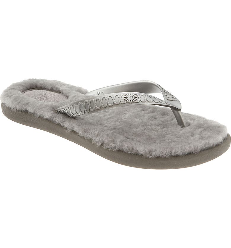 UGG® 'Fluffie' Flip Flop (Women) | Nordstrom