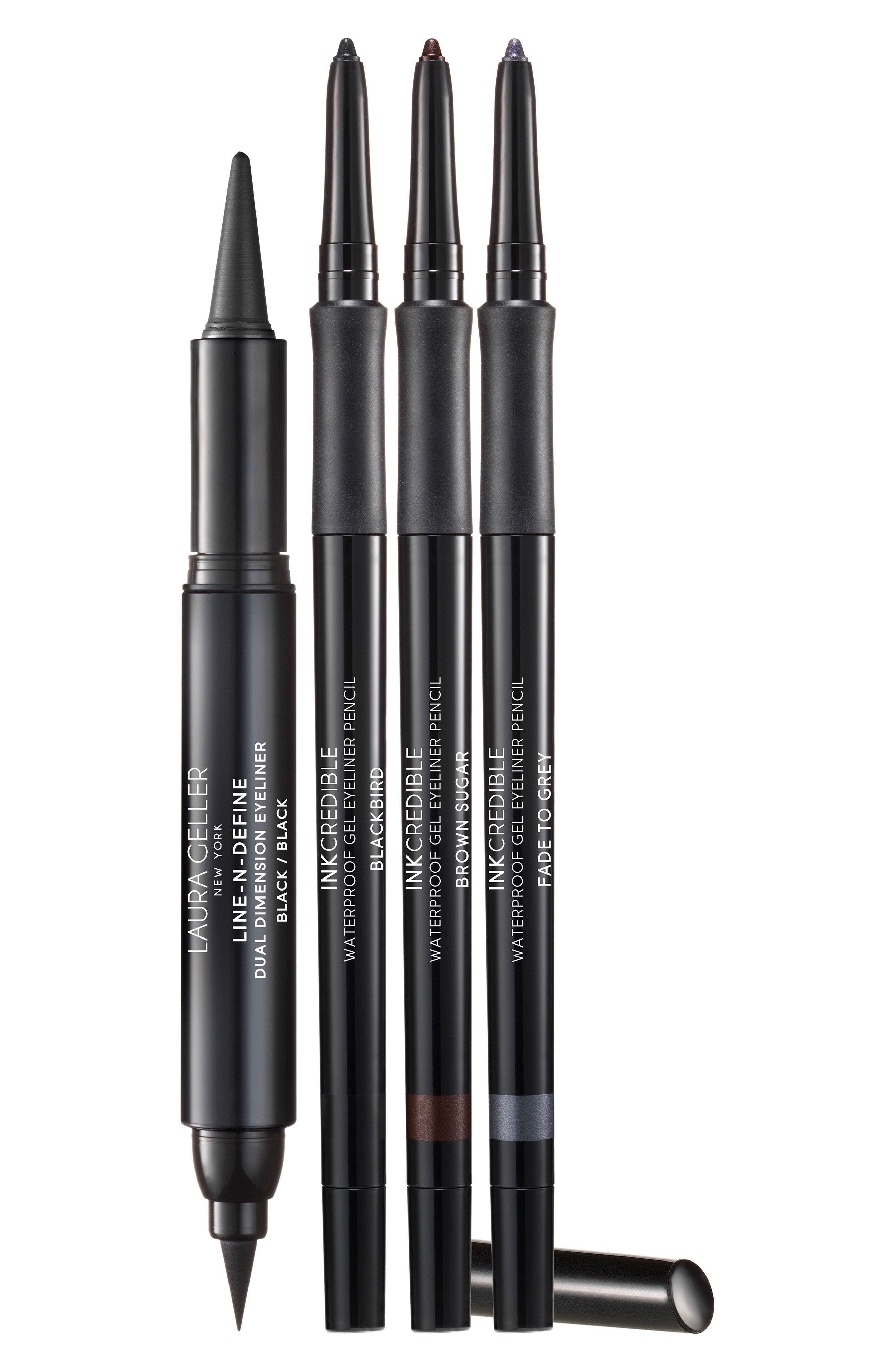 Laura Geller Beauty Smoke Show Eyeliner Kit - No Color