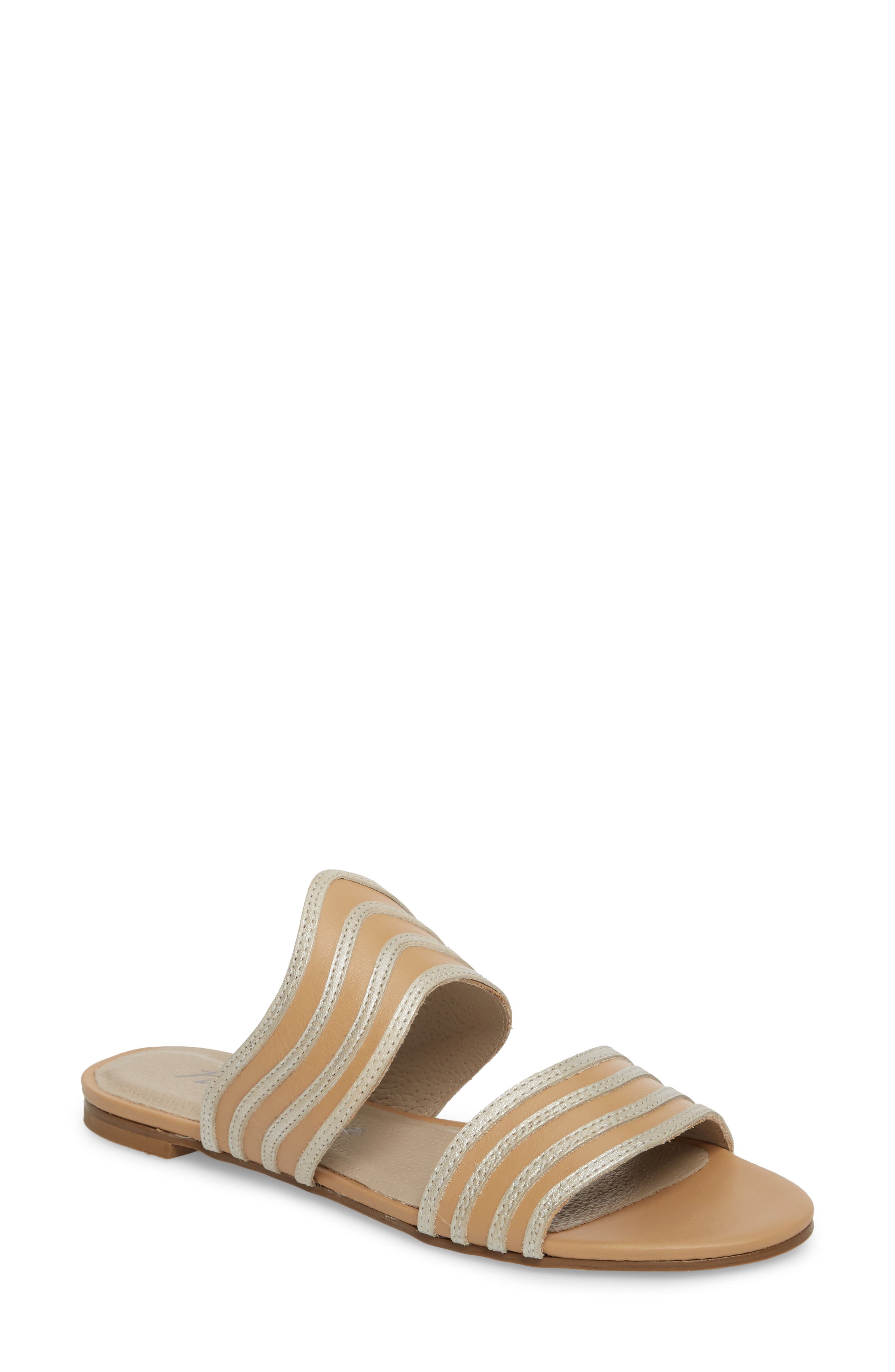 Matisse Russo Slide Sandal, Beige