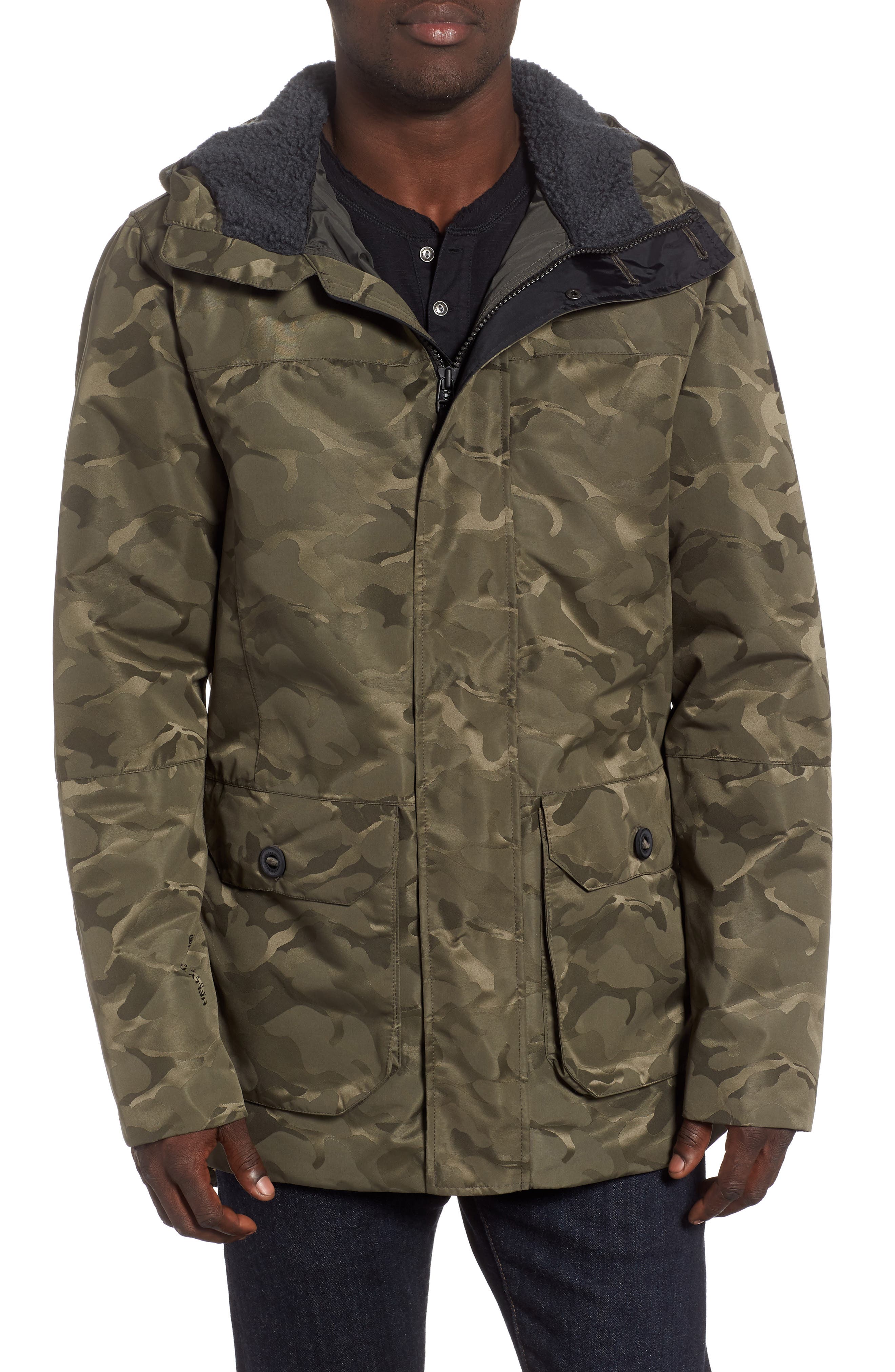 Helly Hansen Killarney Waterproof Parka, Grey