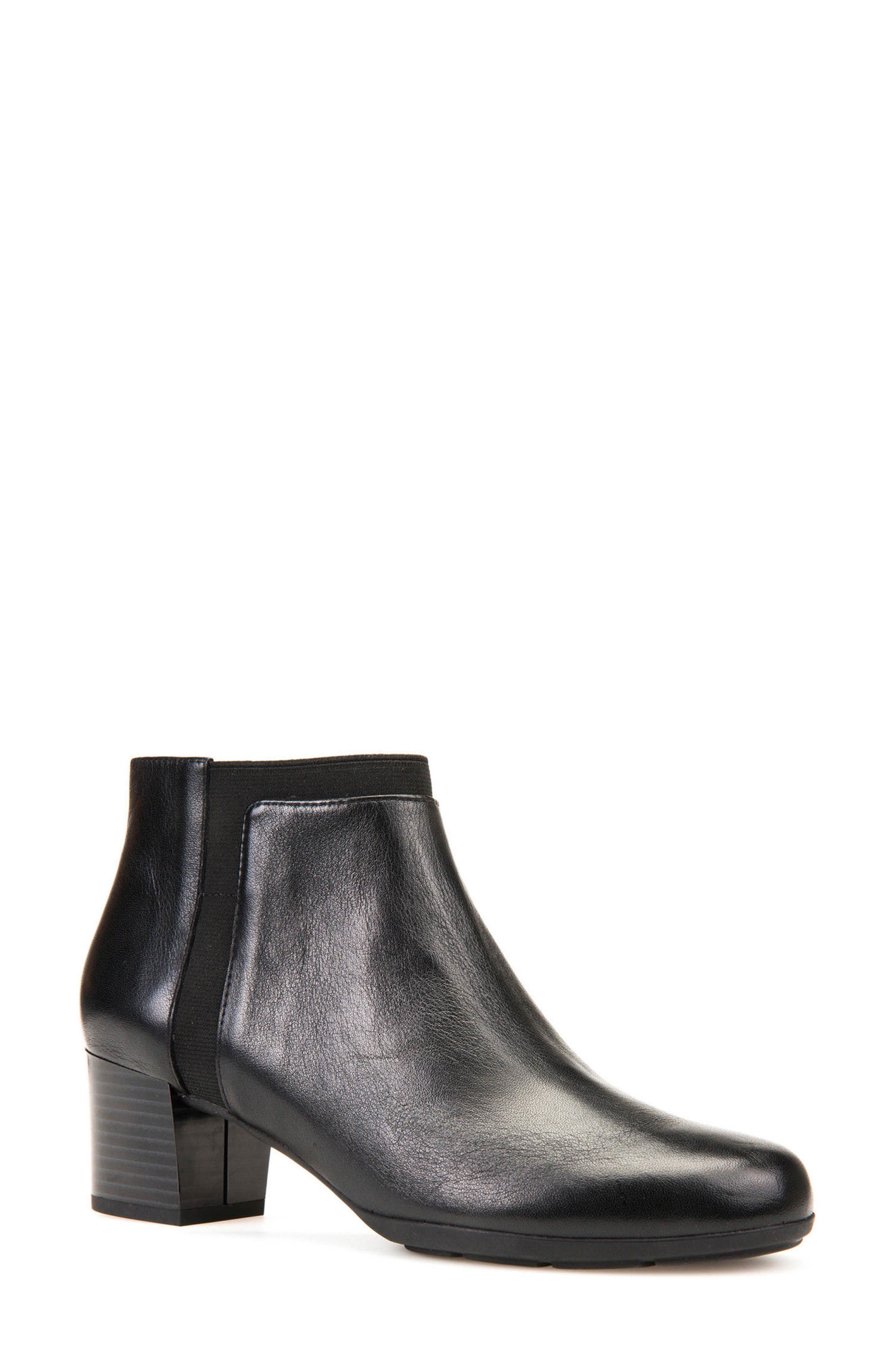 Geox Annya Bootie, Black