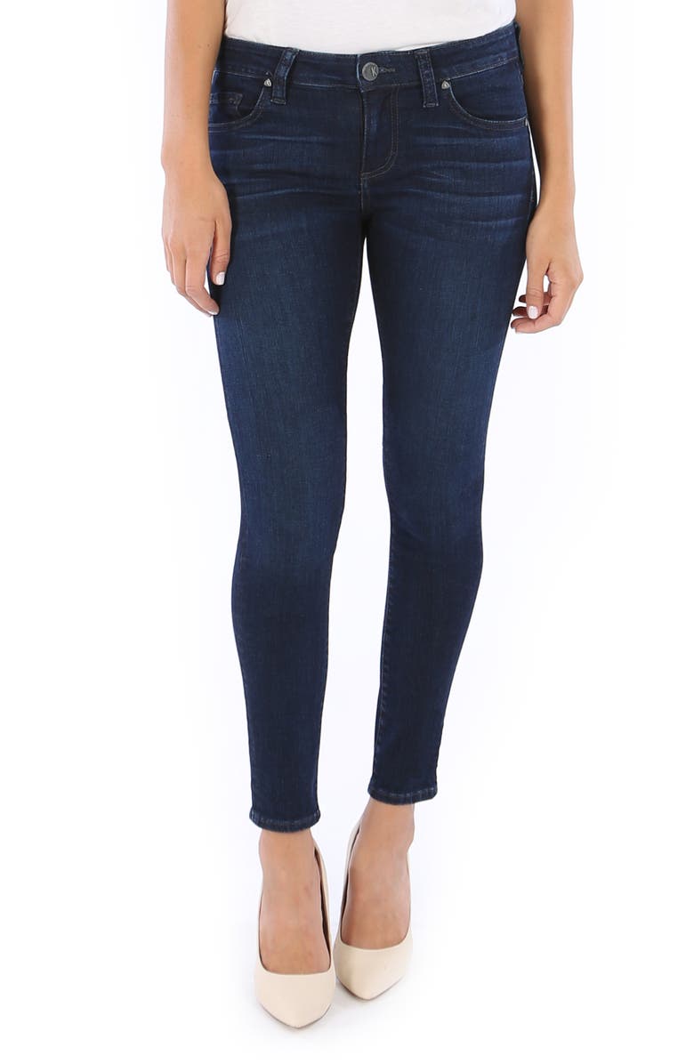 Kut From The Kloth CONNIE ANKLE SKINNY JEANS