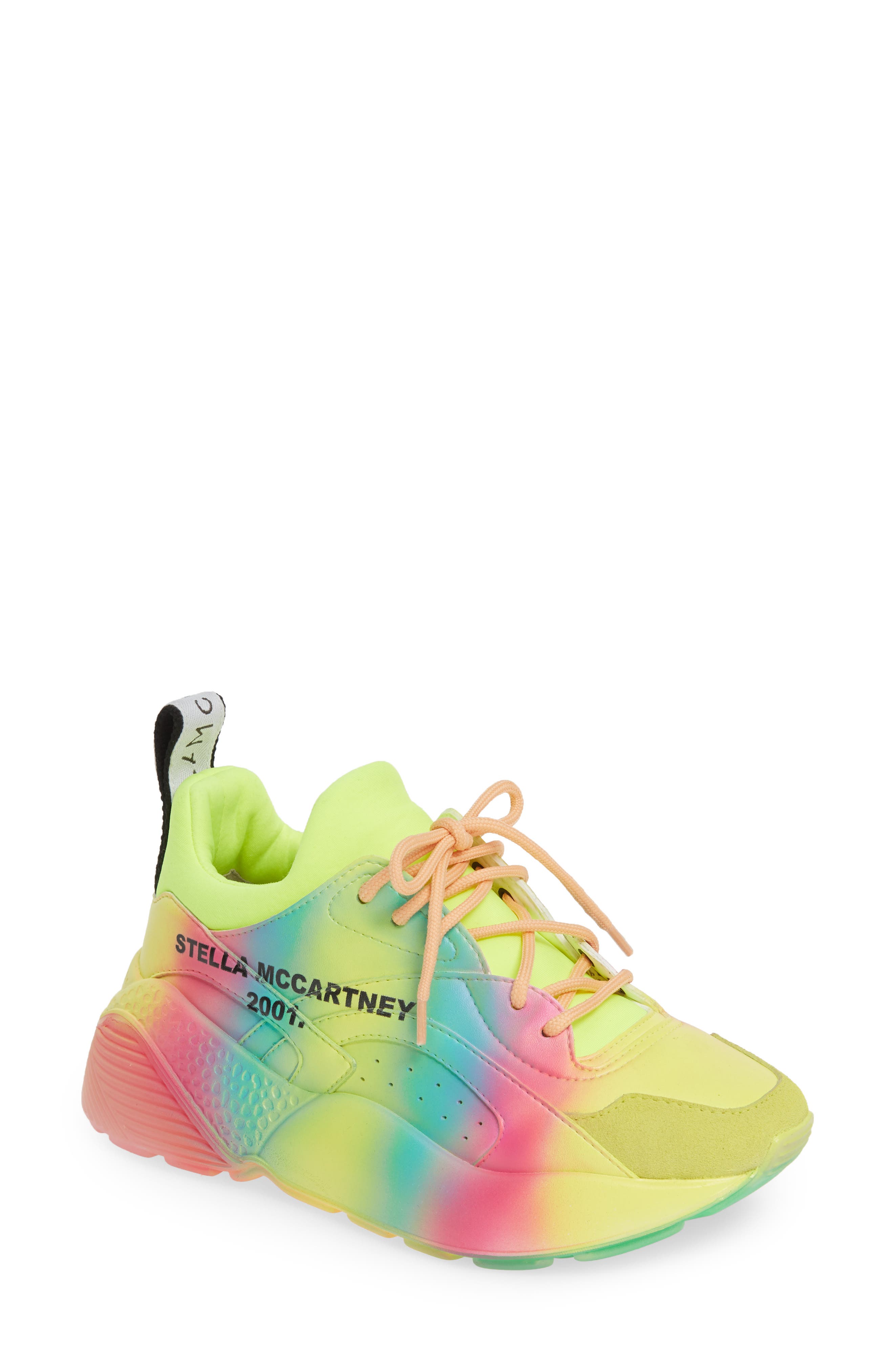 Stella Mccartney Eclypse Sneaker, Yellow