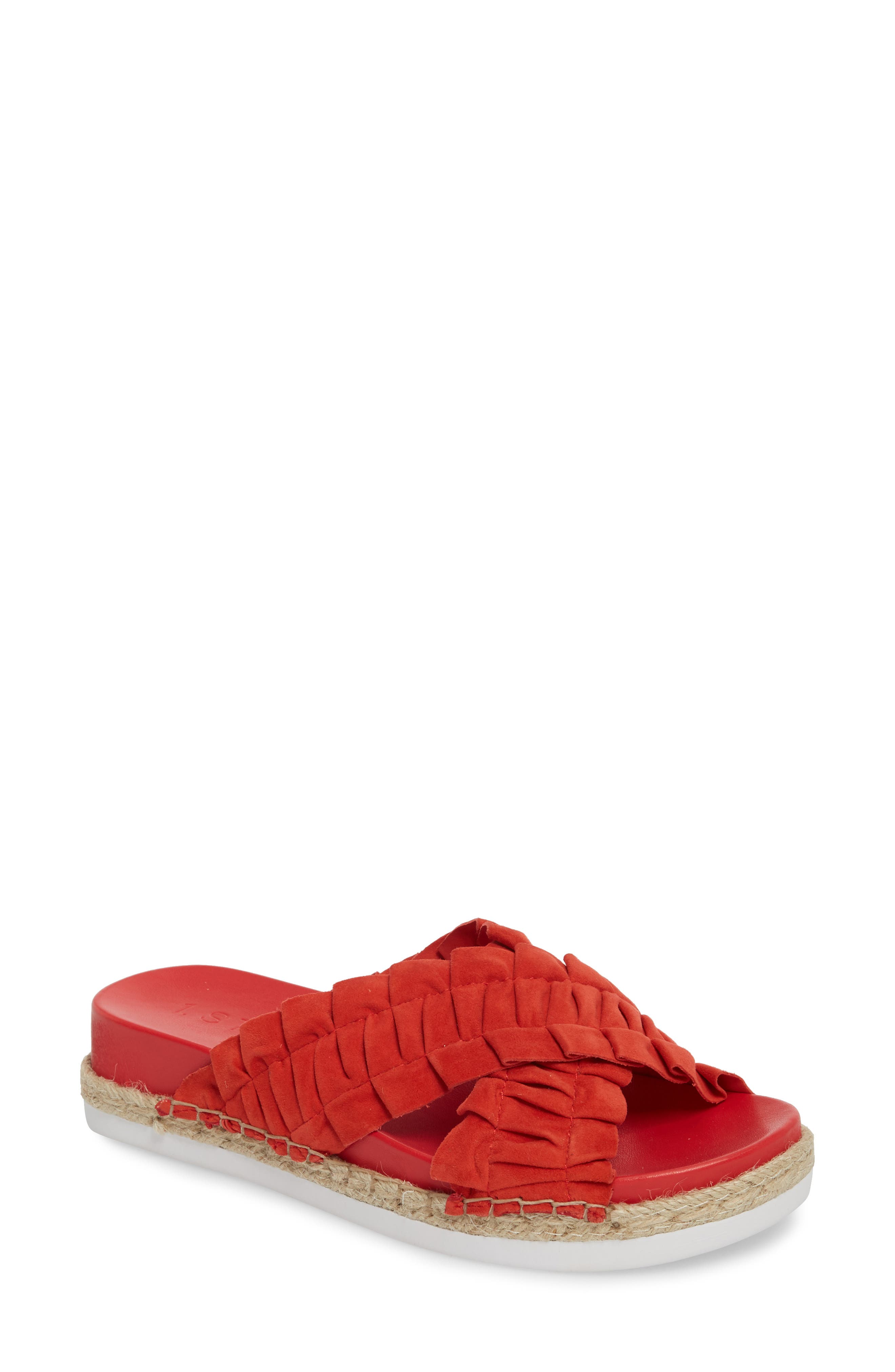 1.state Salyn Slide Sandal, Orange