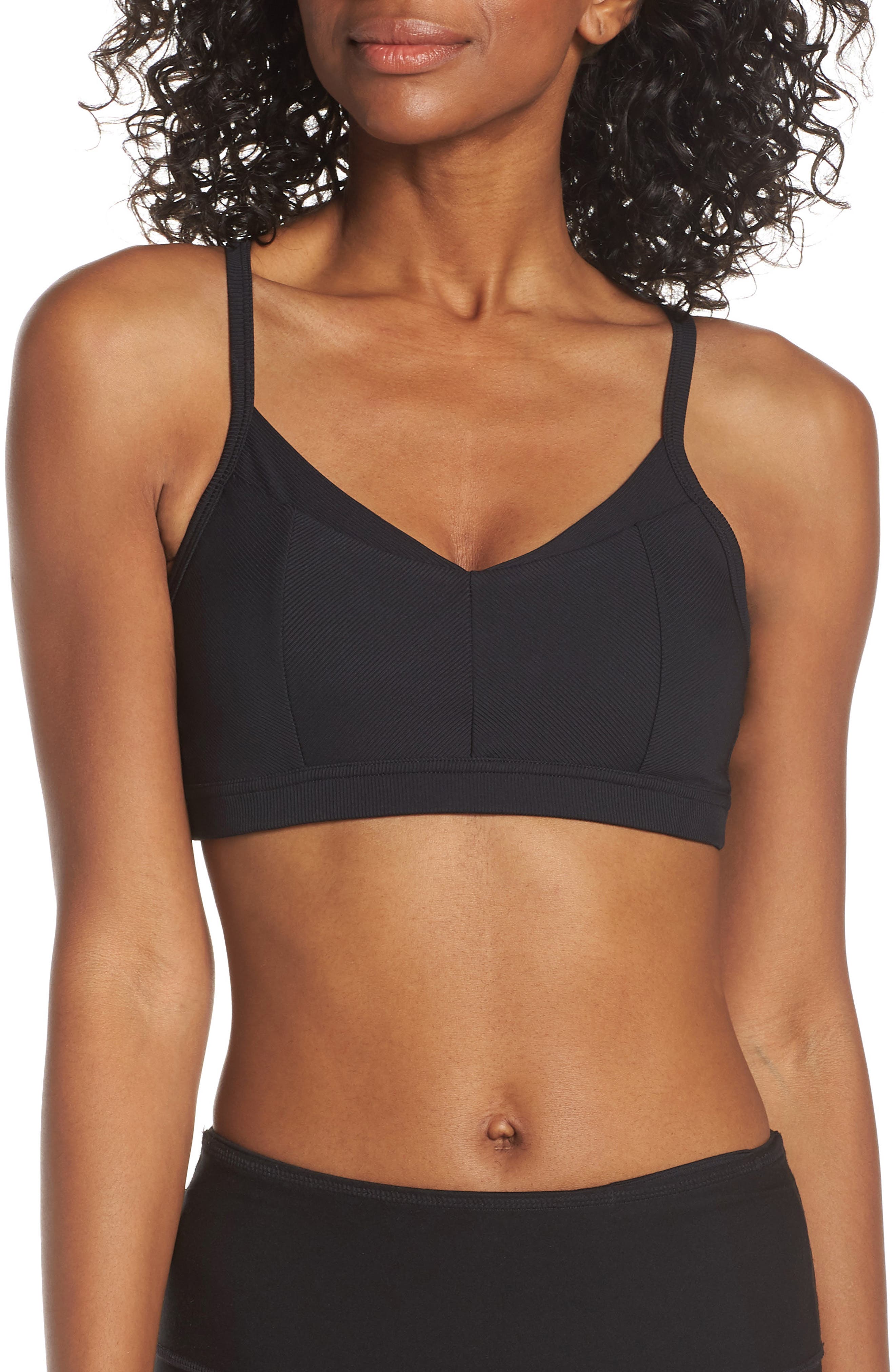 Zella Karma Rib Racerback Sports Bra