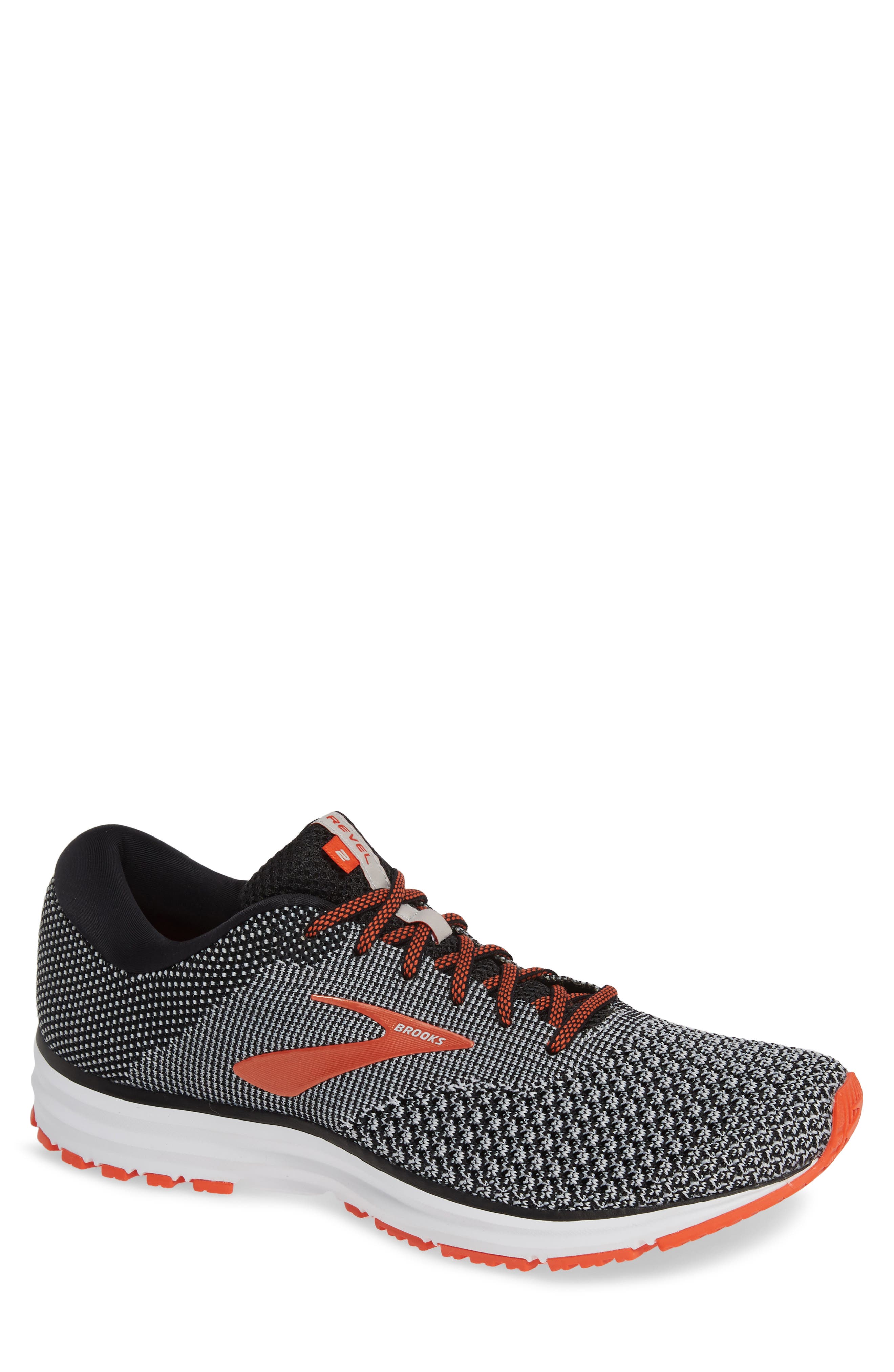 Brooks Revel 2 Running Shoe, Grey