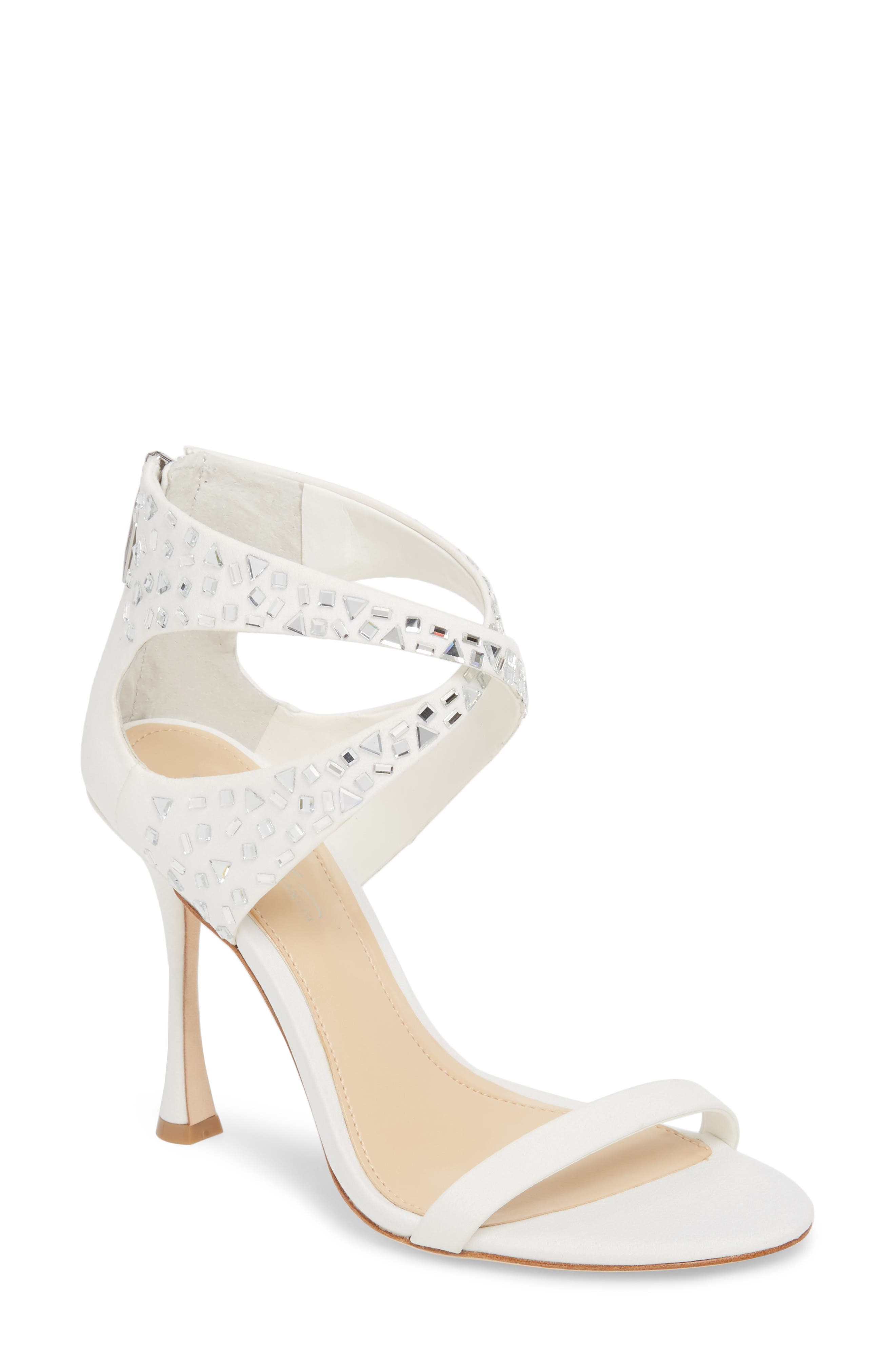 UPC 192151013654 product image for Women's Imagine By Vince Camuto Ramel Sandal, Size 7 M - White | upcitemdb.com