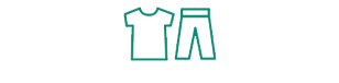 Help customers extend the life of 250 tons of clothing through donation.