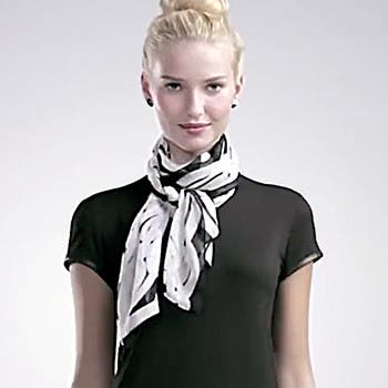 How To Tie A Scarf 4 Scarves 16 Ways Nordstrom