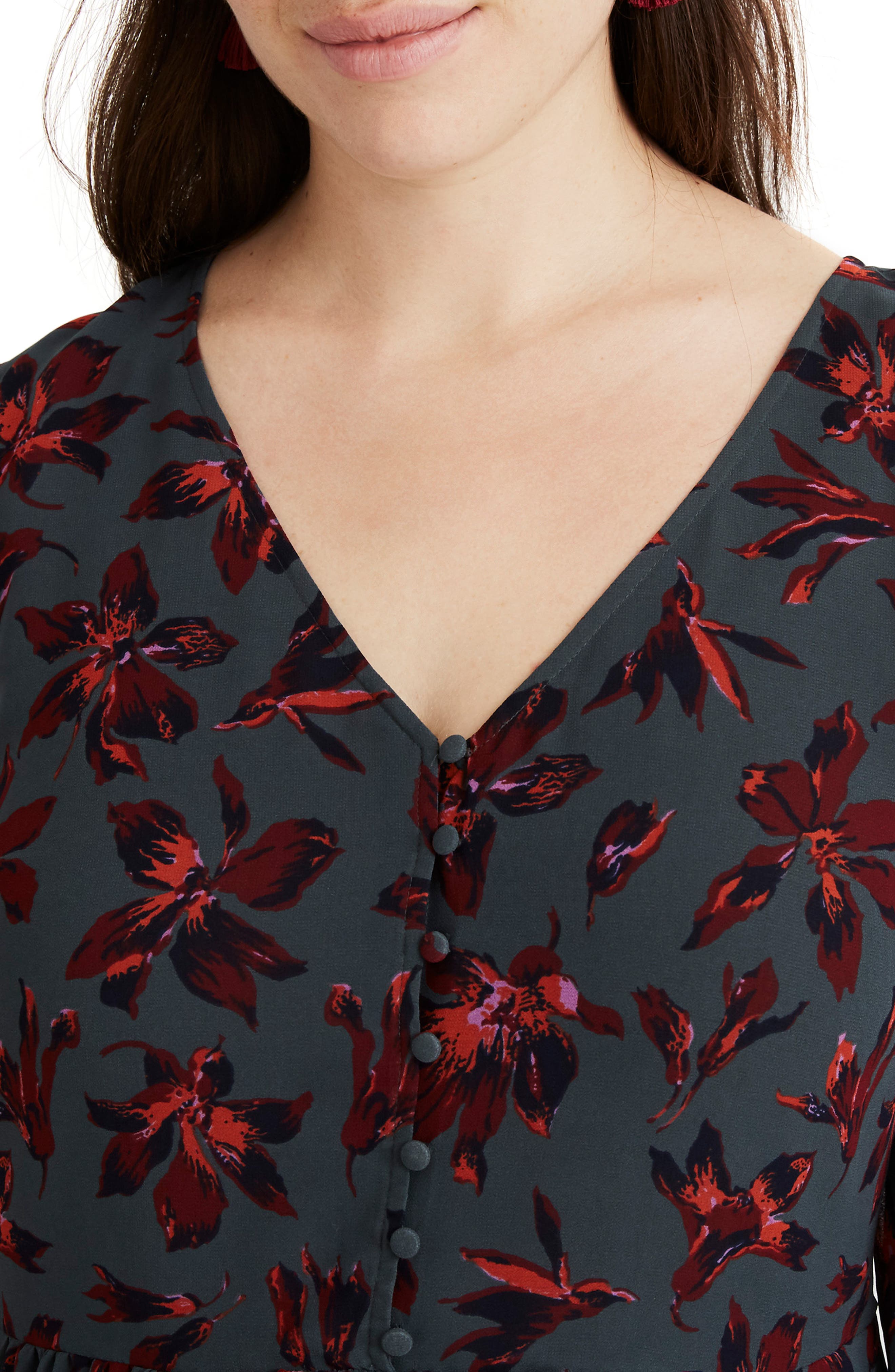 madewell moonblossom dress