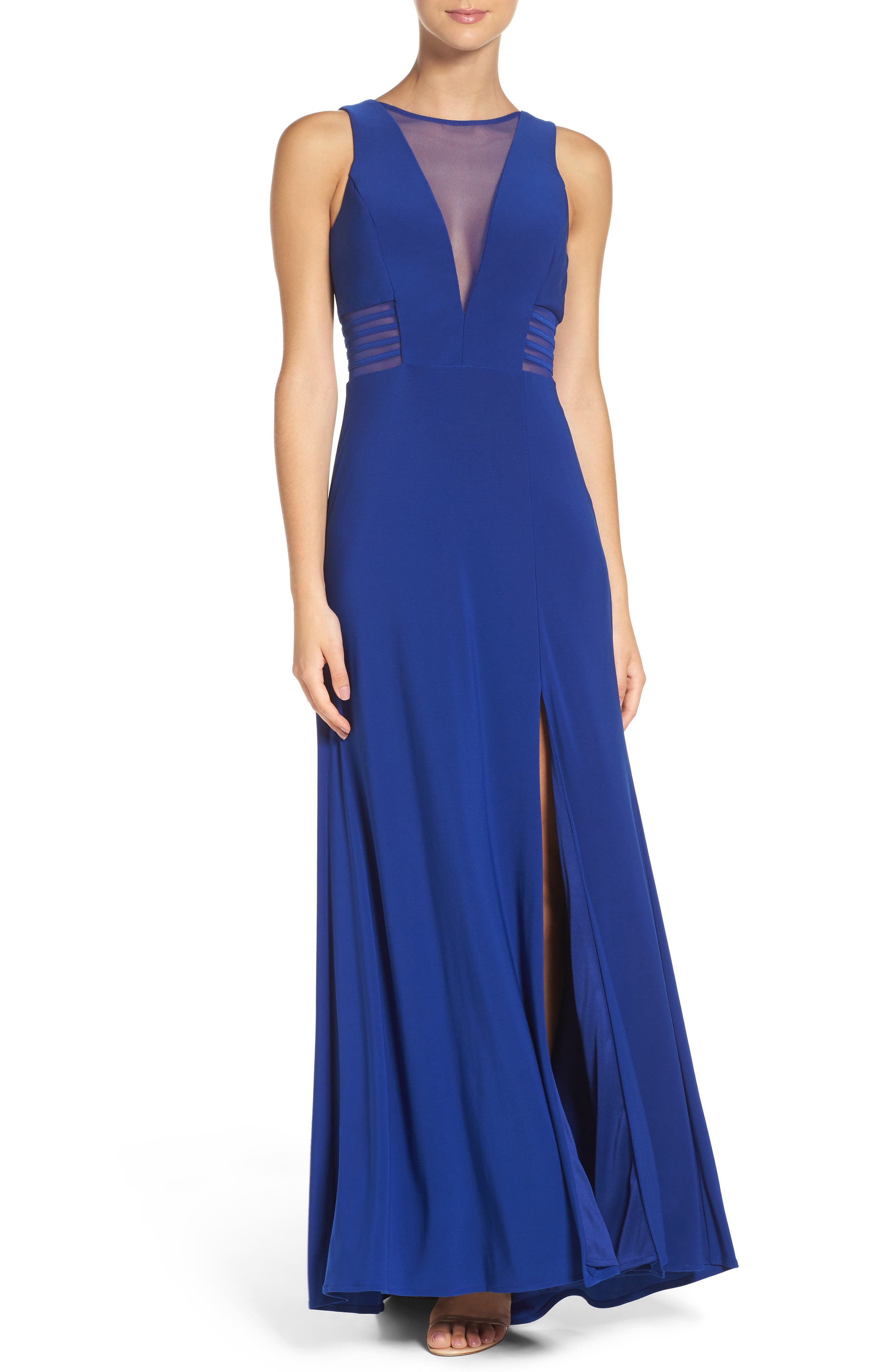 Morgan & Co. Illusion Gown