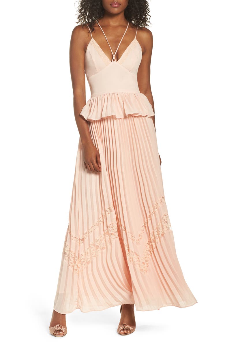 True Decadence by Glamorous Strappy Maxi Dress | Nordstrom