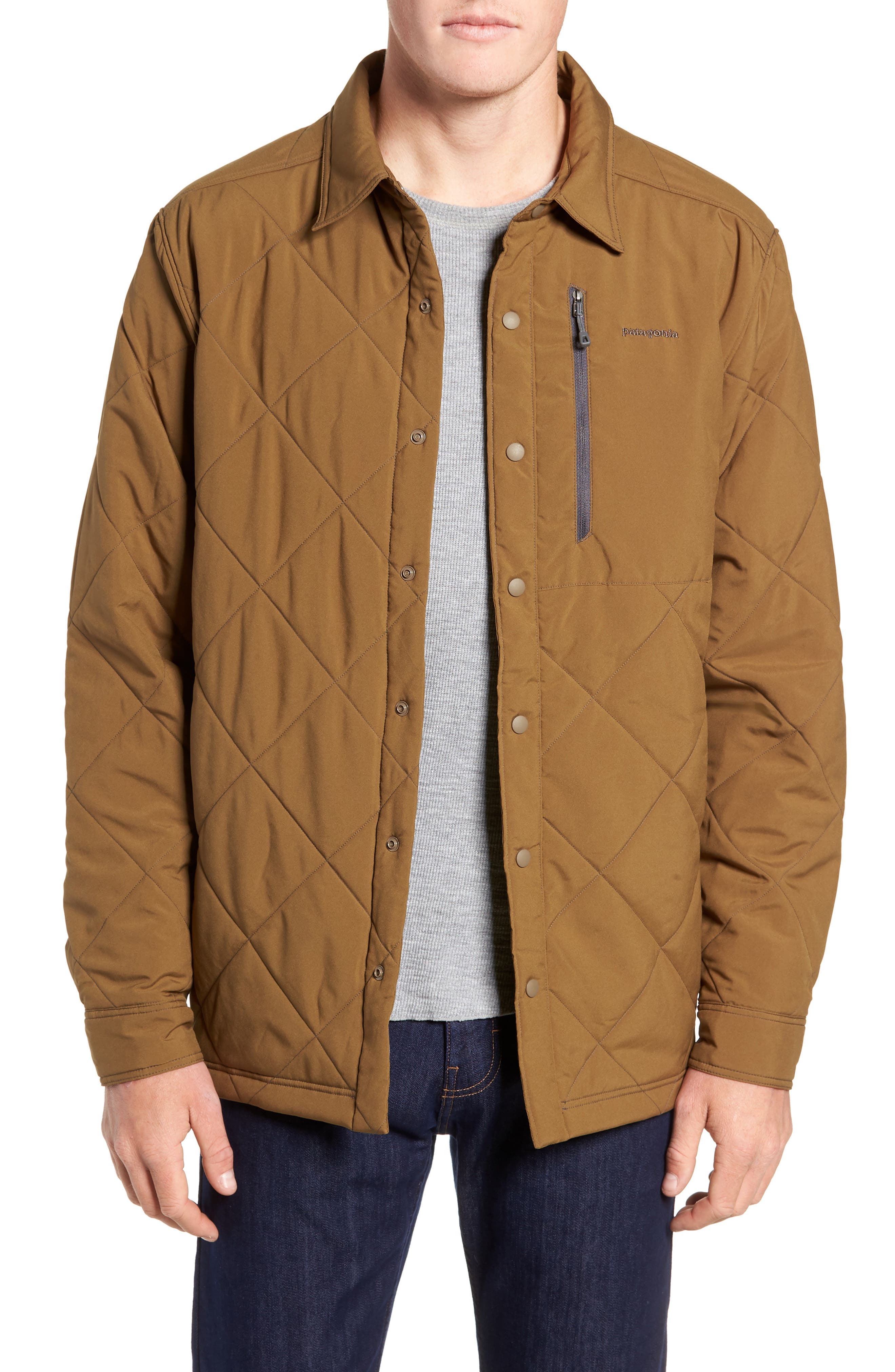 Patagonia Tough Puff Shirt Jacket, Green