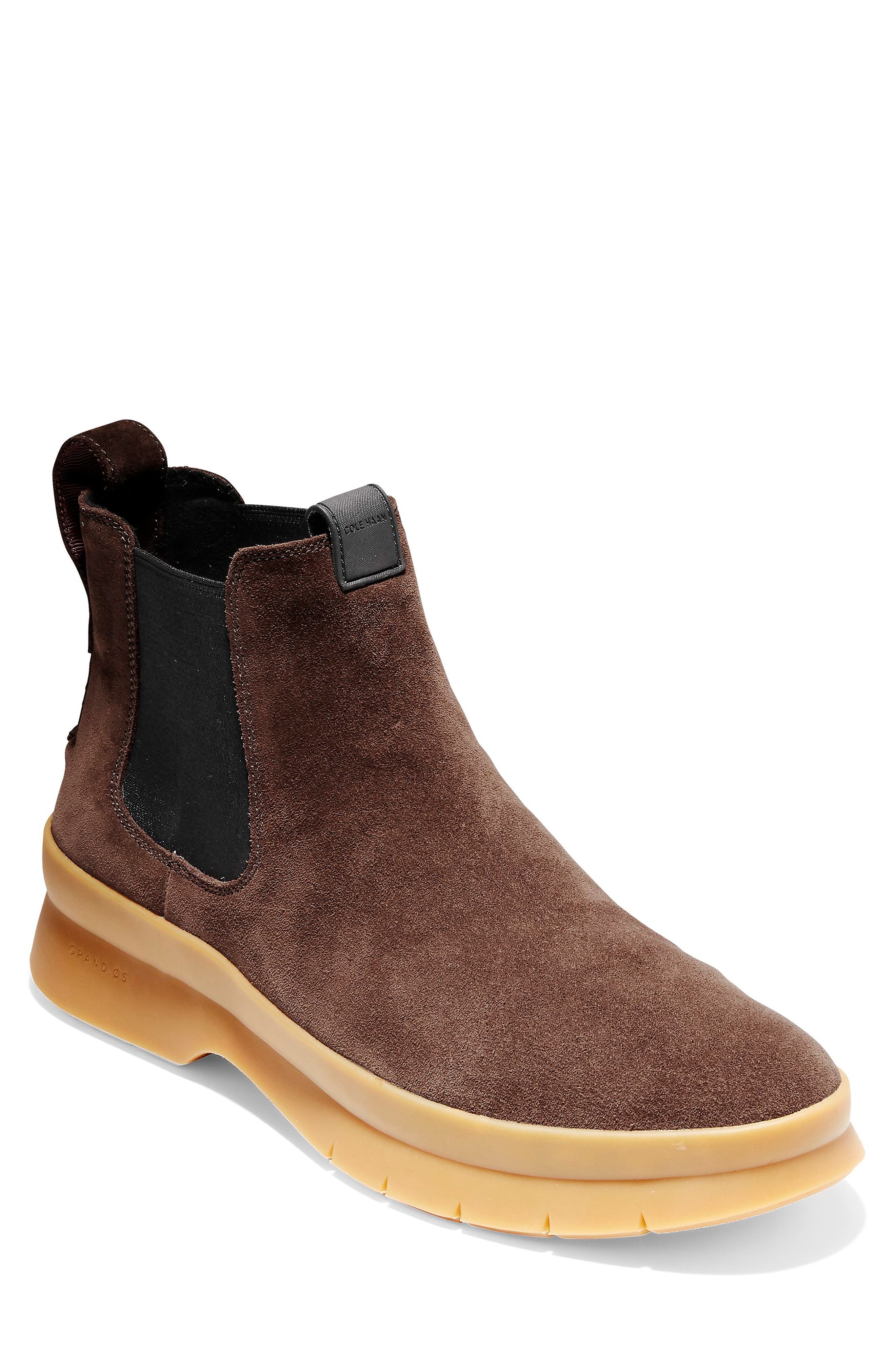 cole haan men's pinch utility waterproof chelsea boot