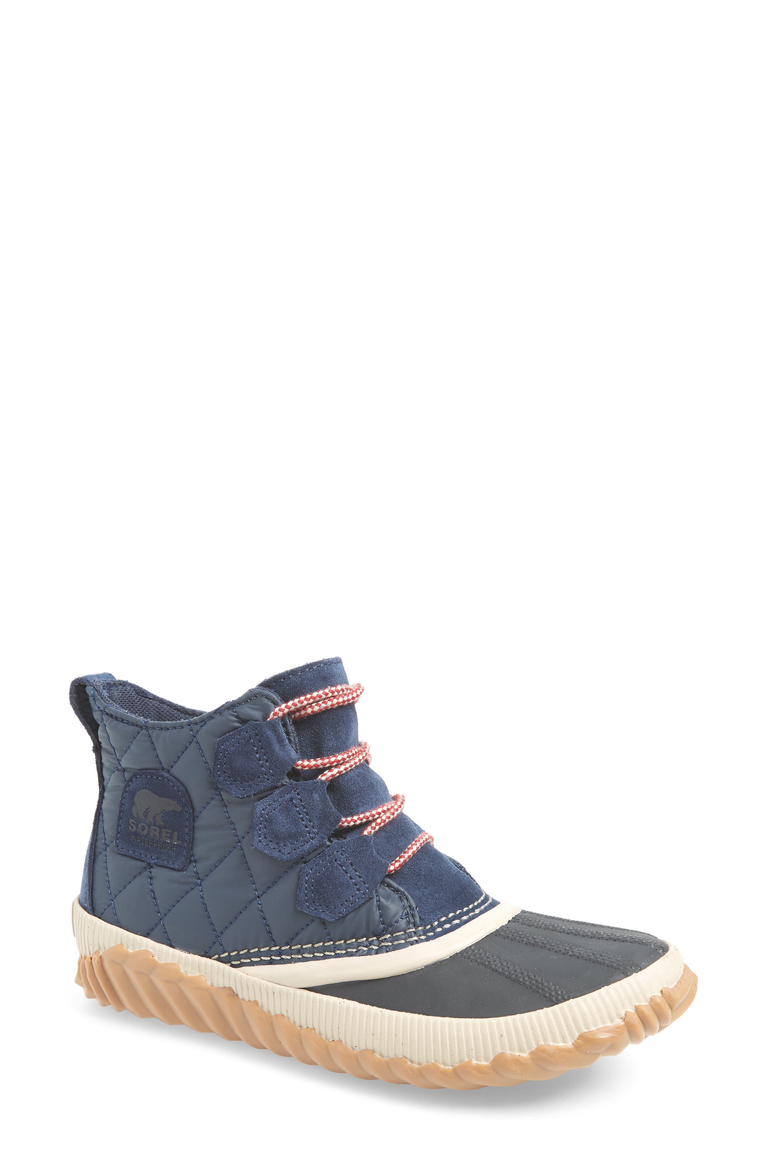 Sorel Out N About Plus Camp Waterproof Bootie, Blue