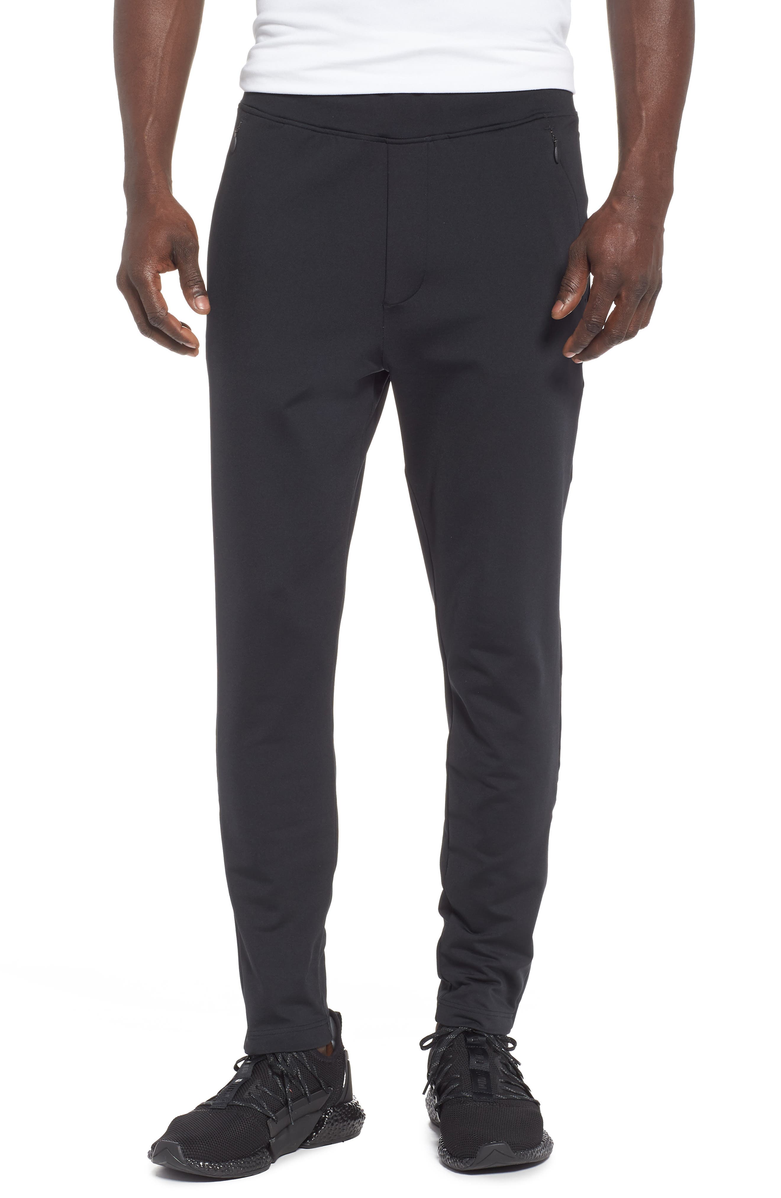 Ryu Everywear Trainer Pants, Black