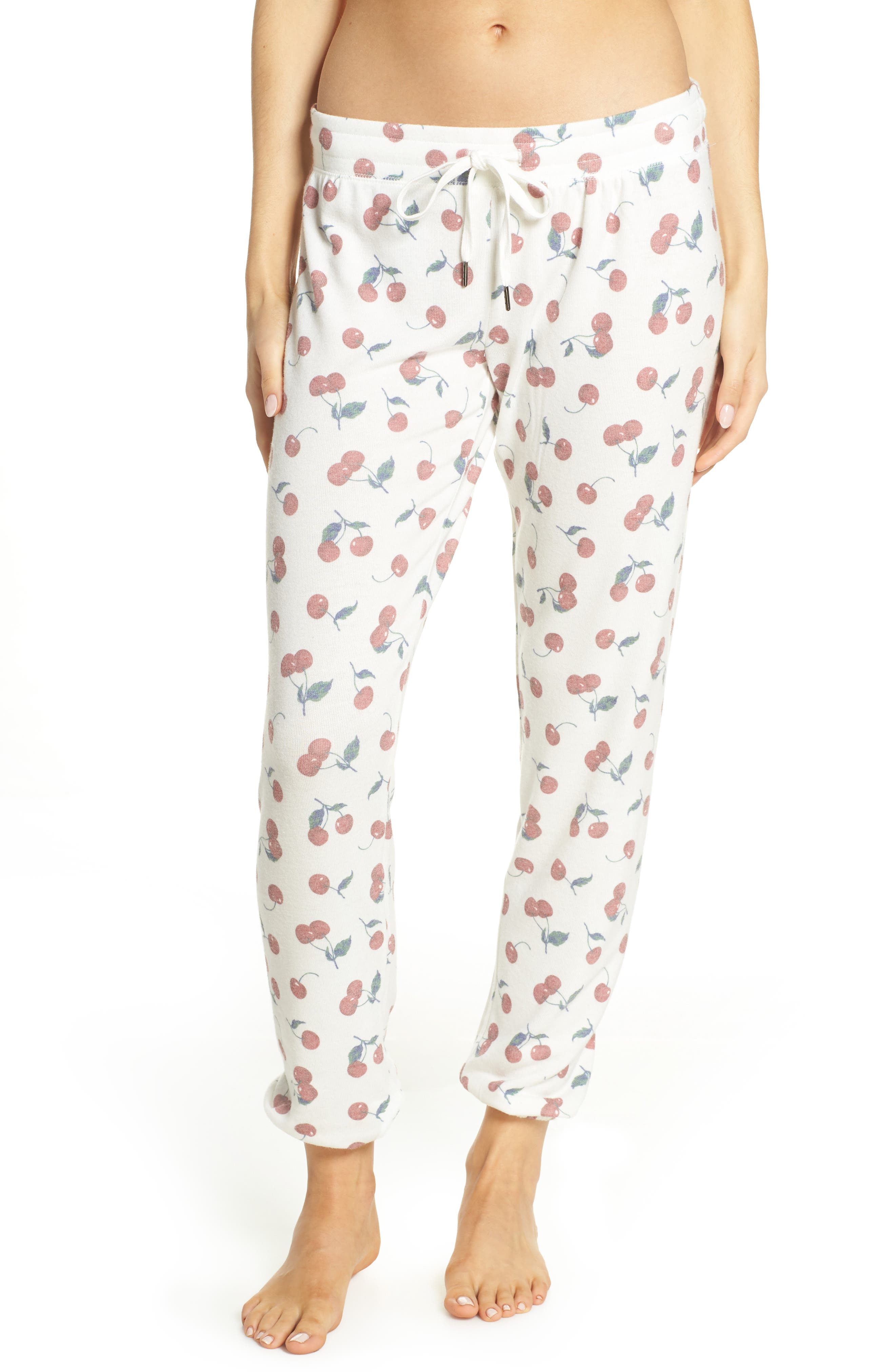 Pj Salvage Mon Cheri Pajama Pants, Ivory