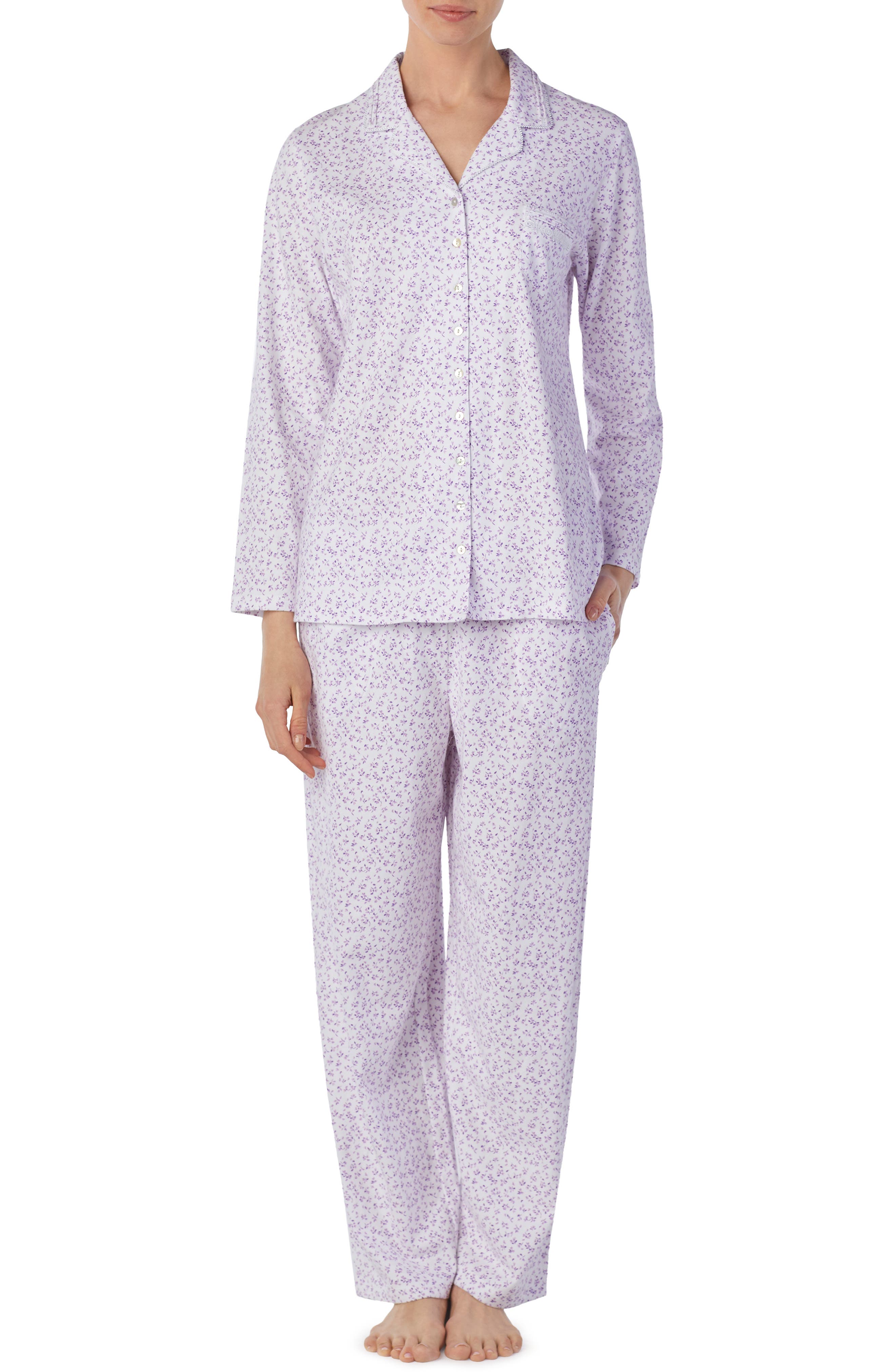 Eileen West Knit Pajamas