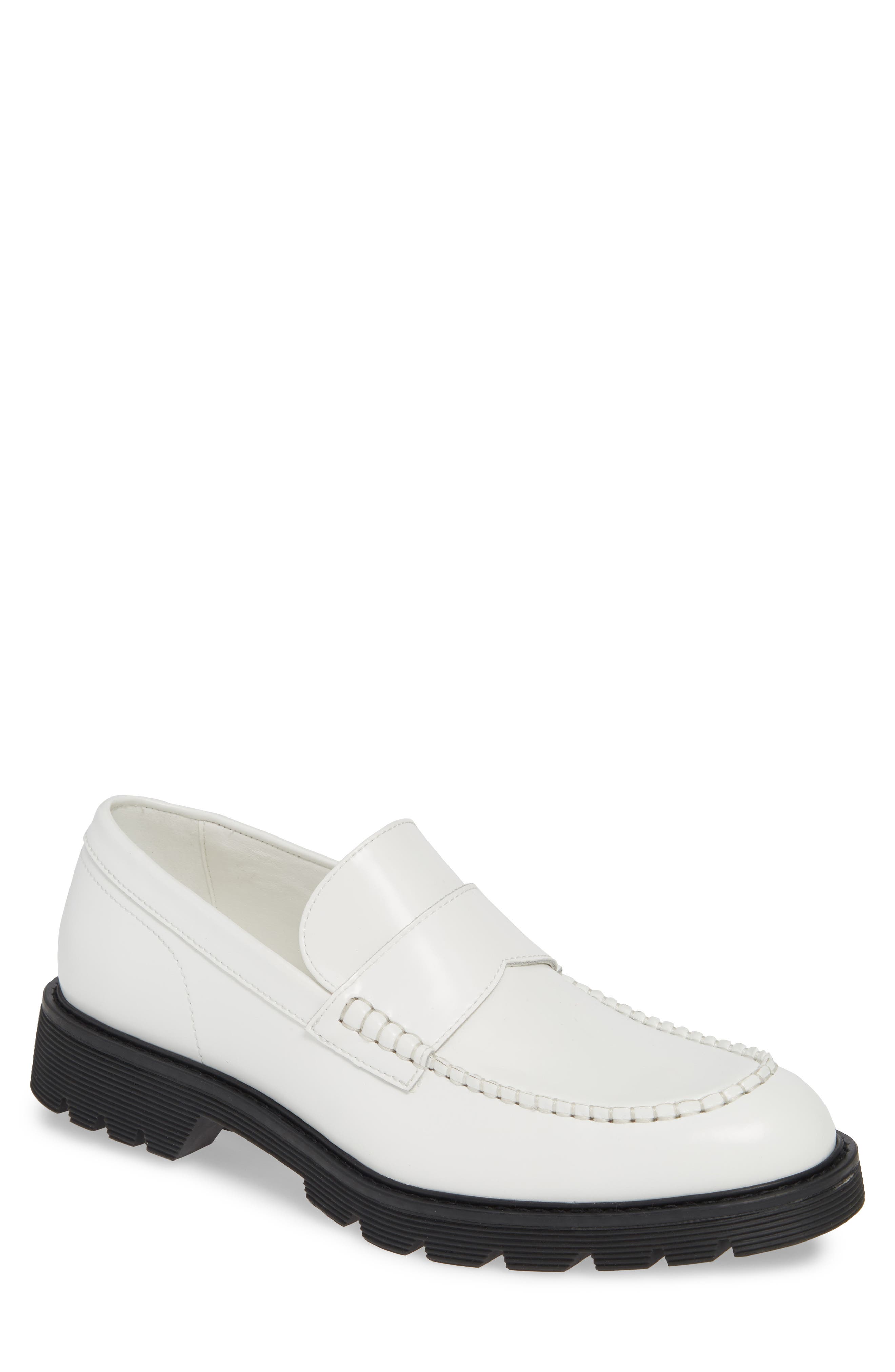 Calvin Klein Fletcher Loafer, White