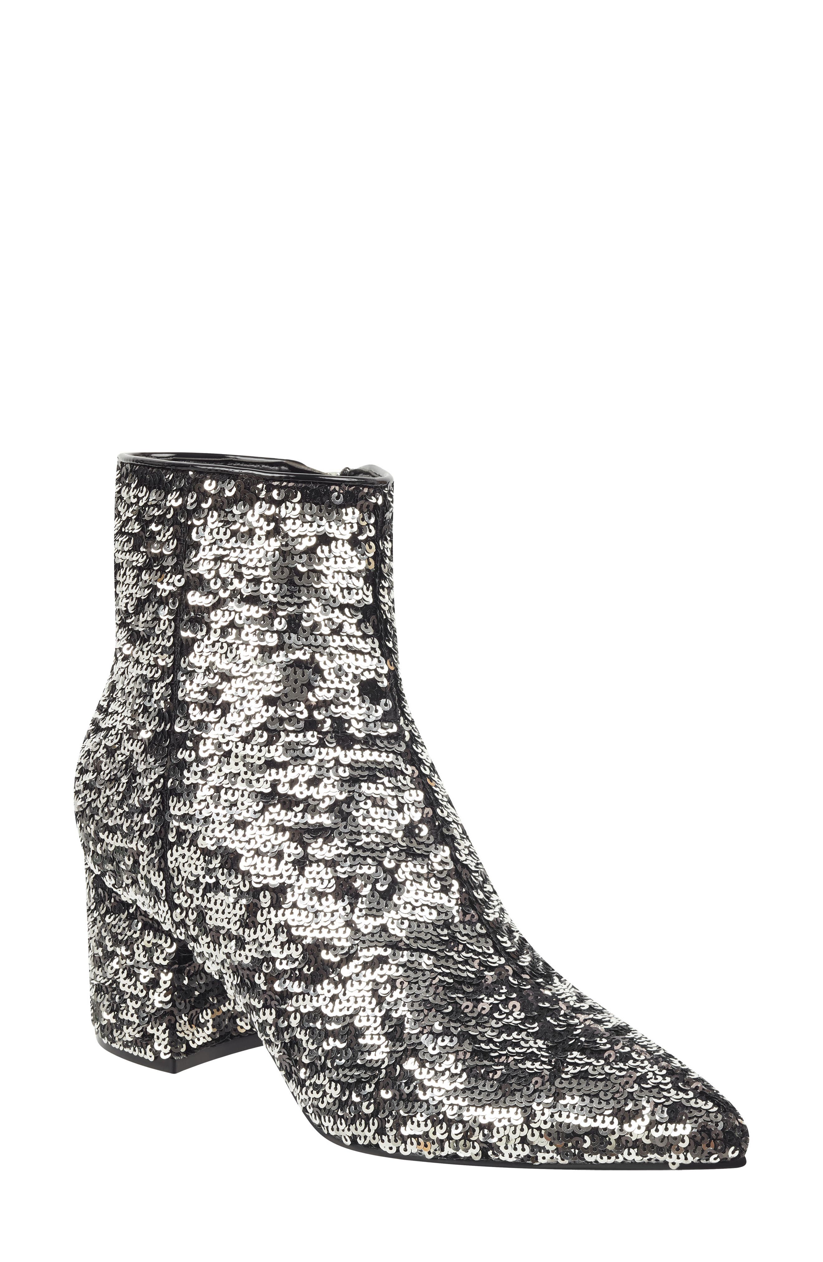 Marc Fisher Ltd Jarli Bootie, Metallic