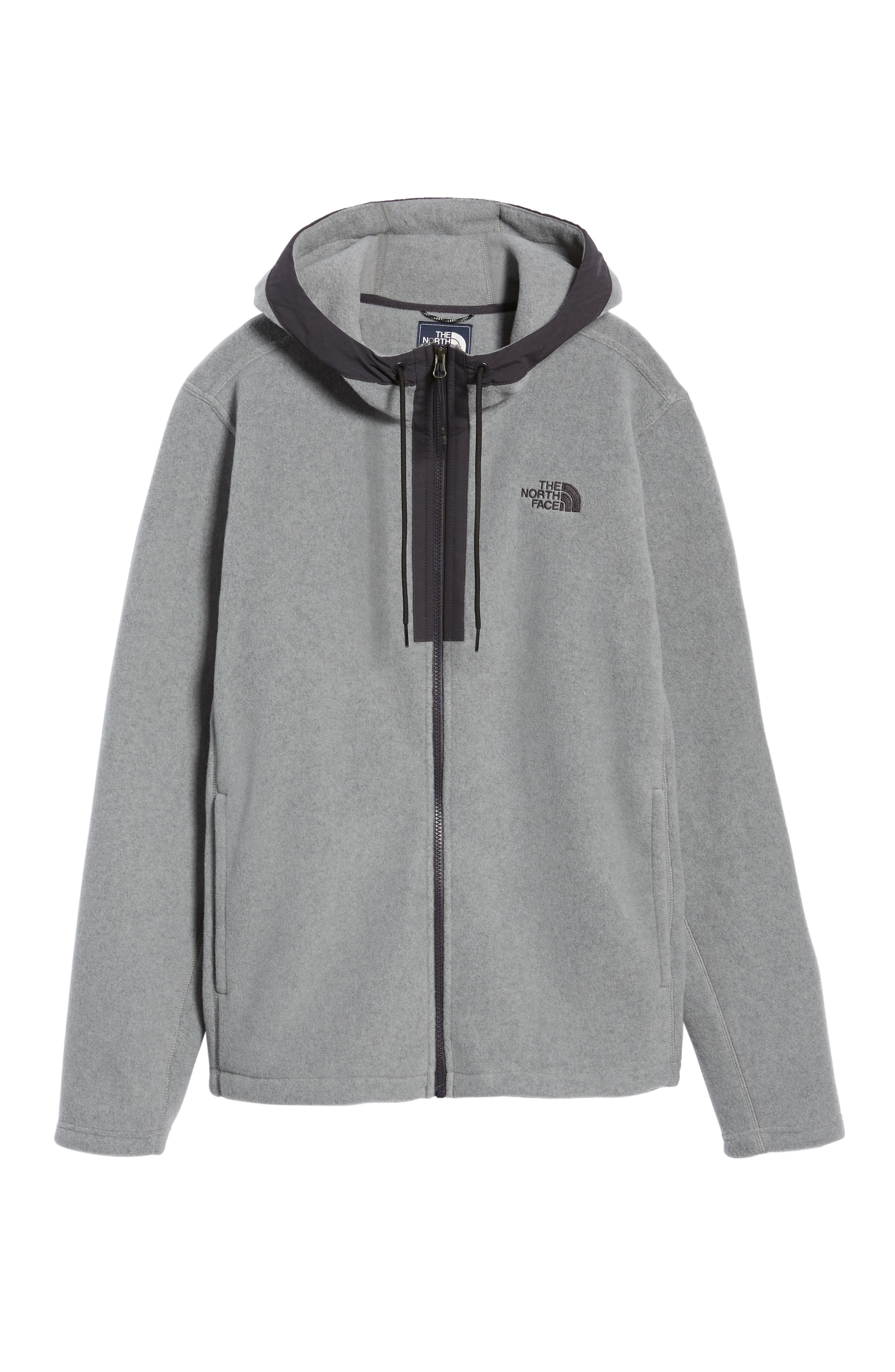 the north face pyrite fleece hoodie