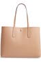 large molly leather tote,
                            Main thumbnail 1, color,
                            LIGHT FAWN