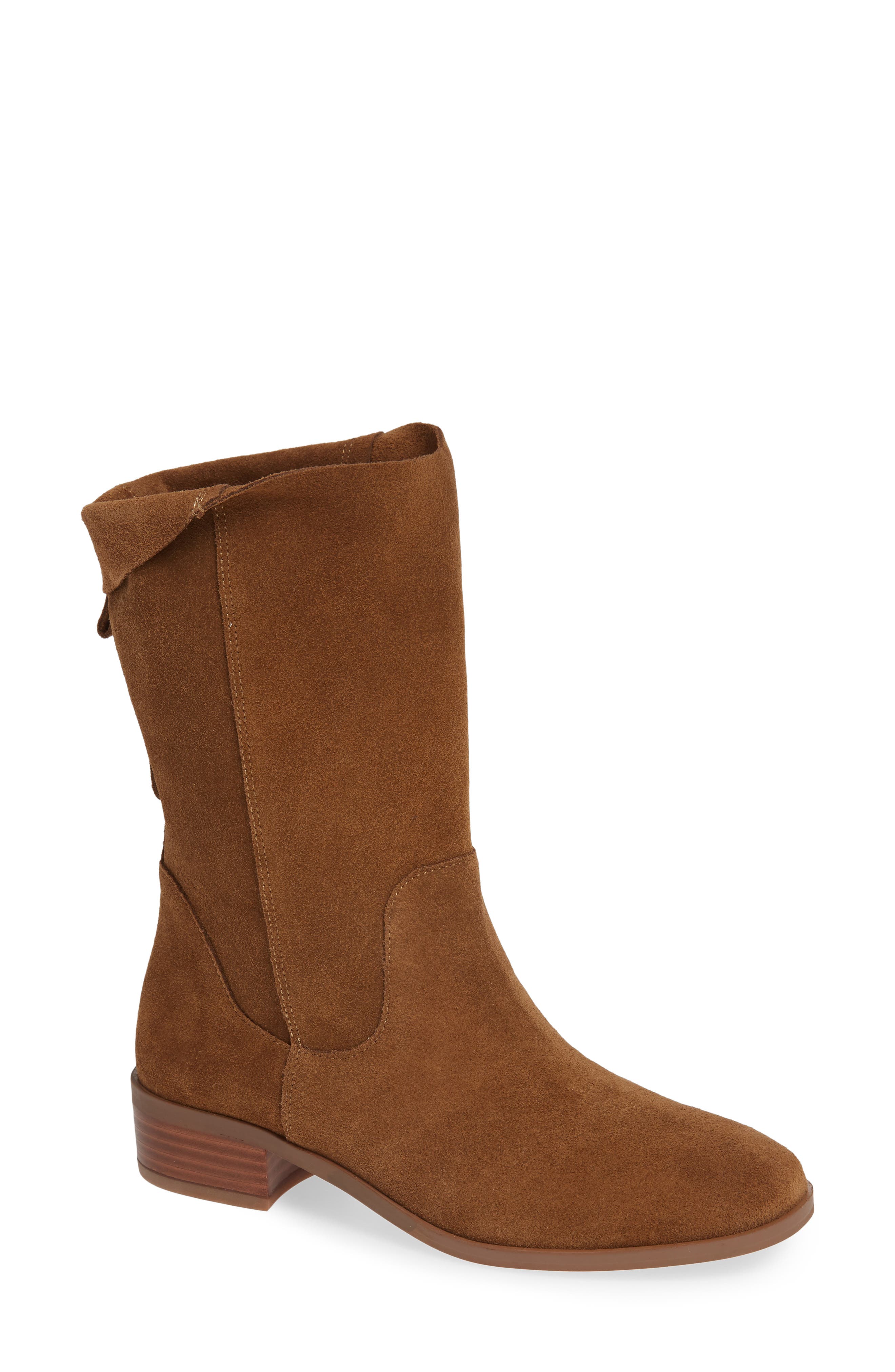 Sole Society Calanth Bootie- Brown