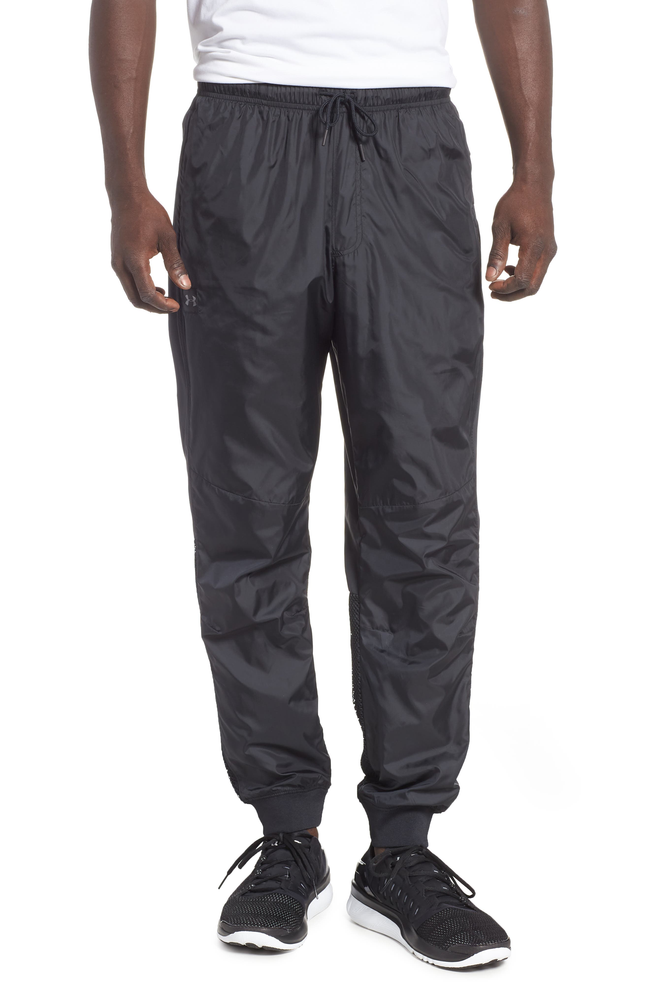 Under Armour Sportstyle Wind Pants, Black
