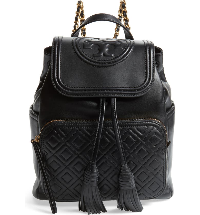 Tory Burch Fleming Lambskin Leather Backpack | Nordstrom