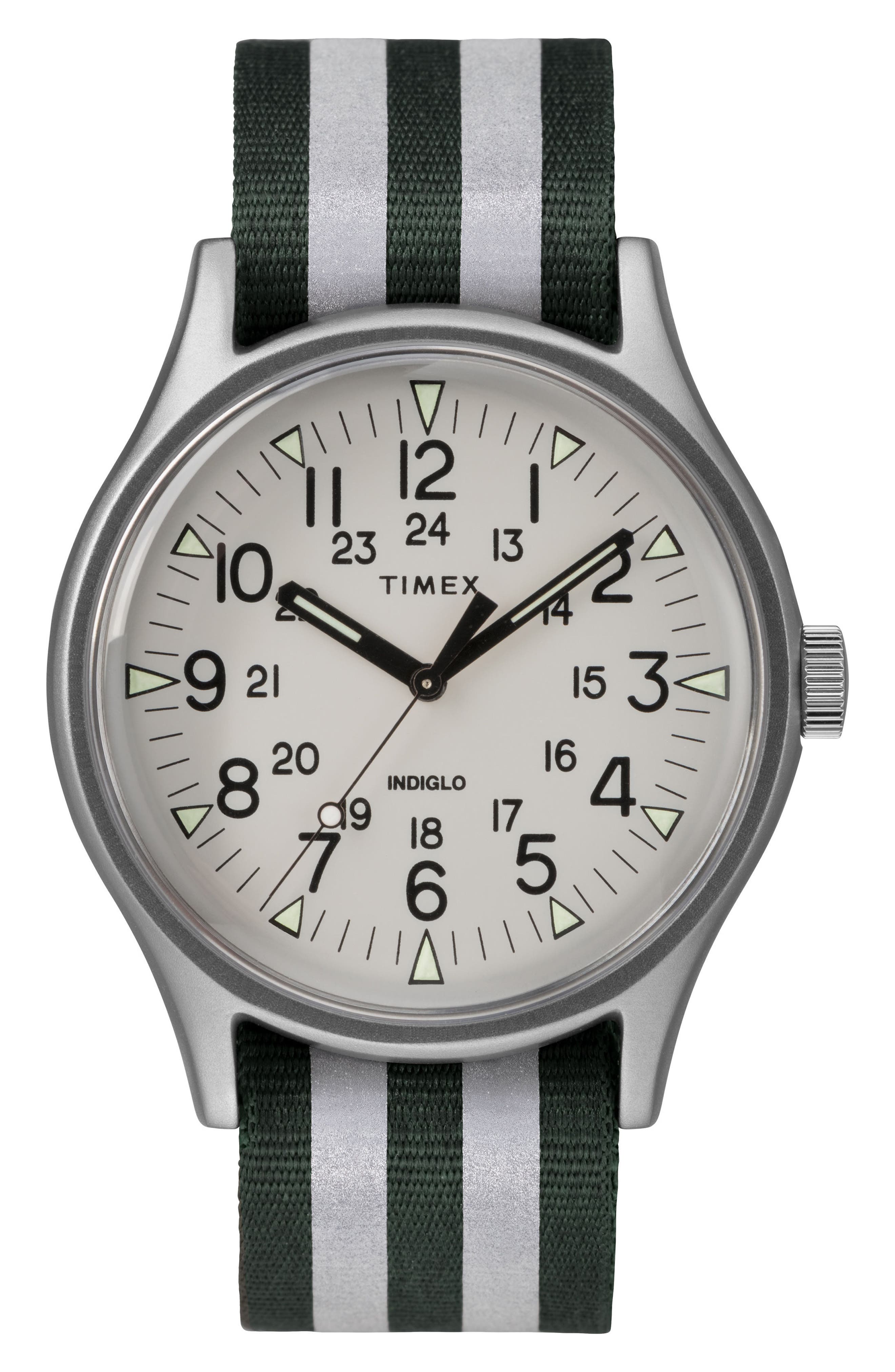 Timex Mk1 Nylon Strap Watch, 40Mm