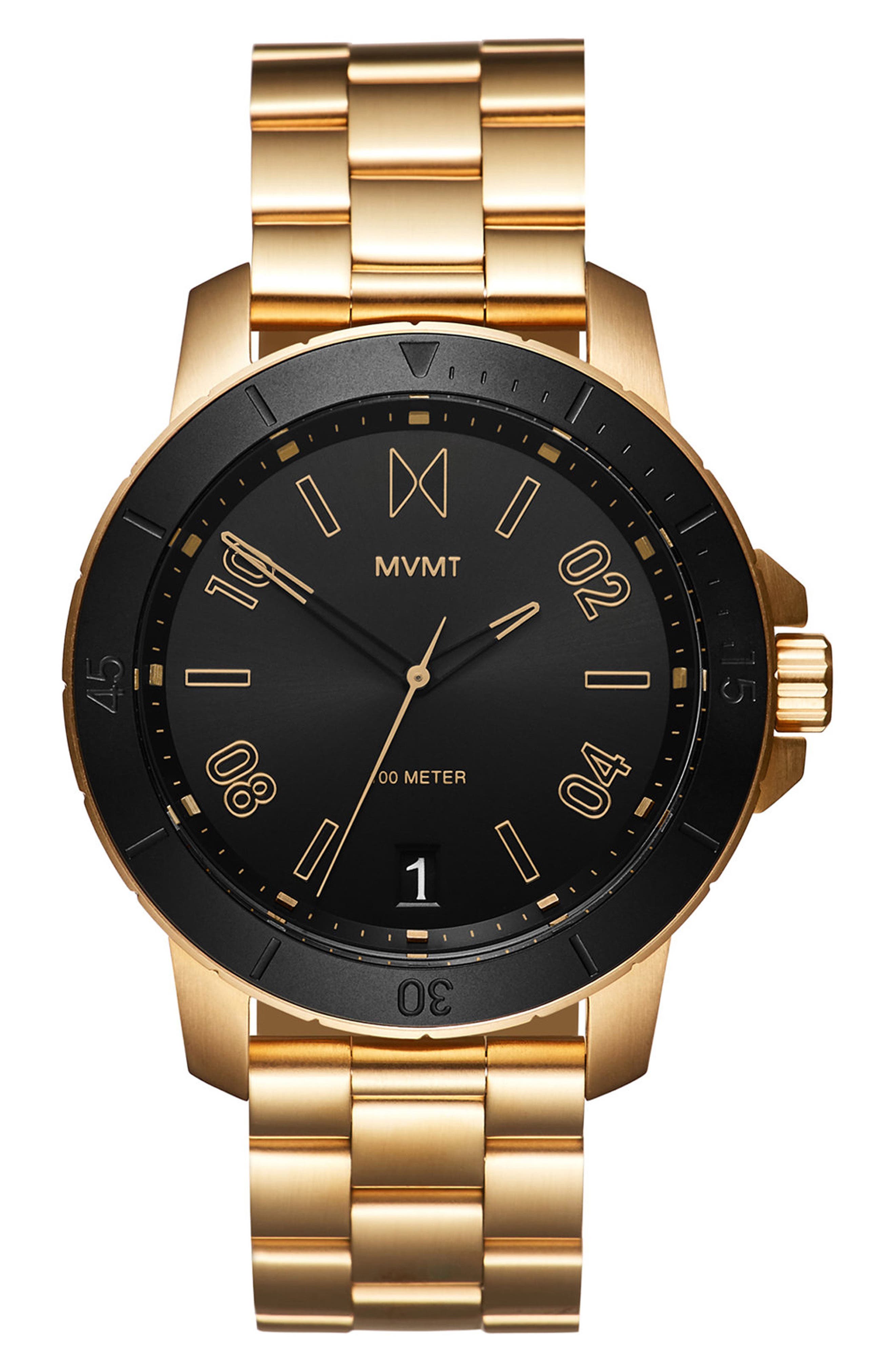 Mvmt Modern Sport Bracelet Watch, 42Mm