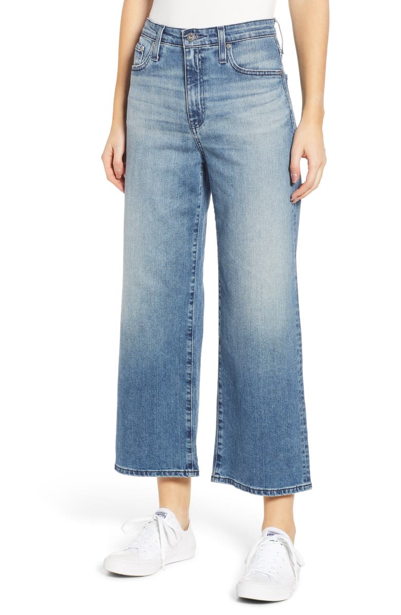 Etta high waist crop wide leg jeans Etta high waist crop wide leg jeans