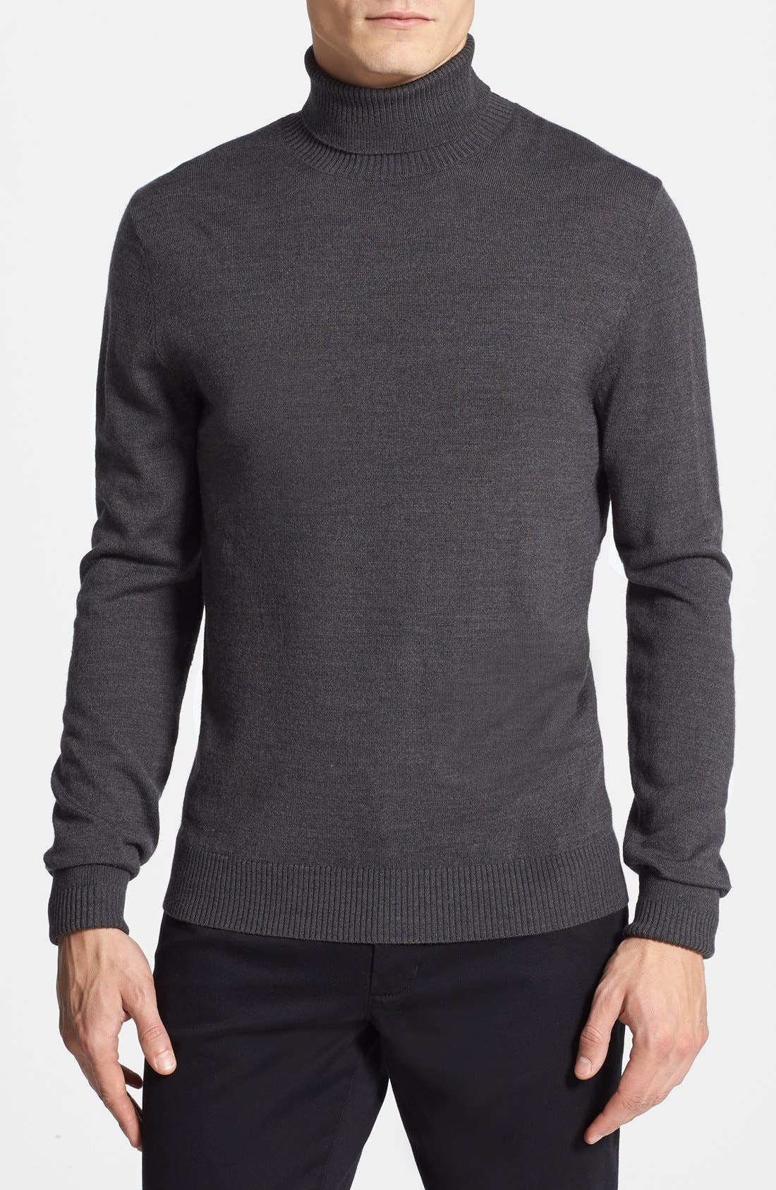 Vince Camuto Merino Wool Turtleneck