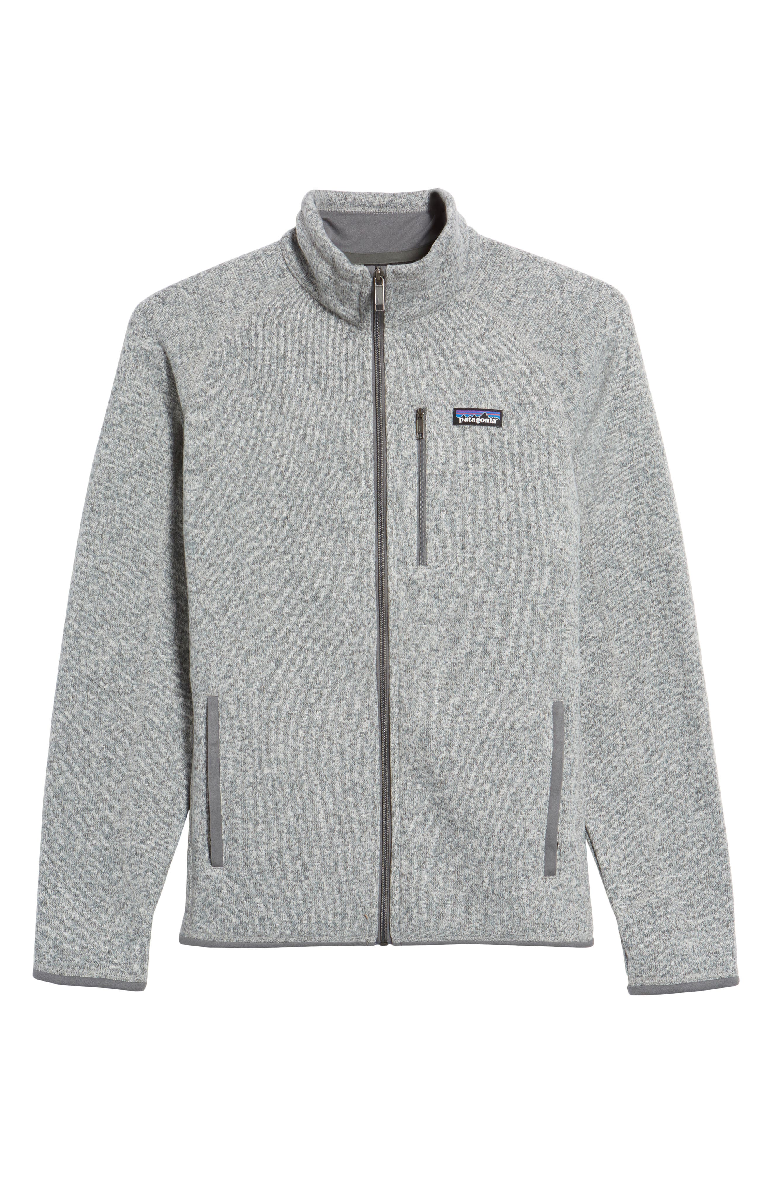 Patagonia Better Sweater Zip Front Jacket, Grey