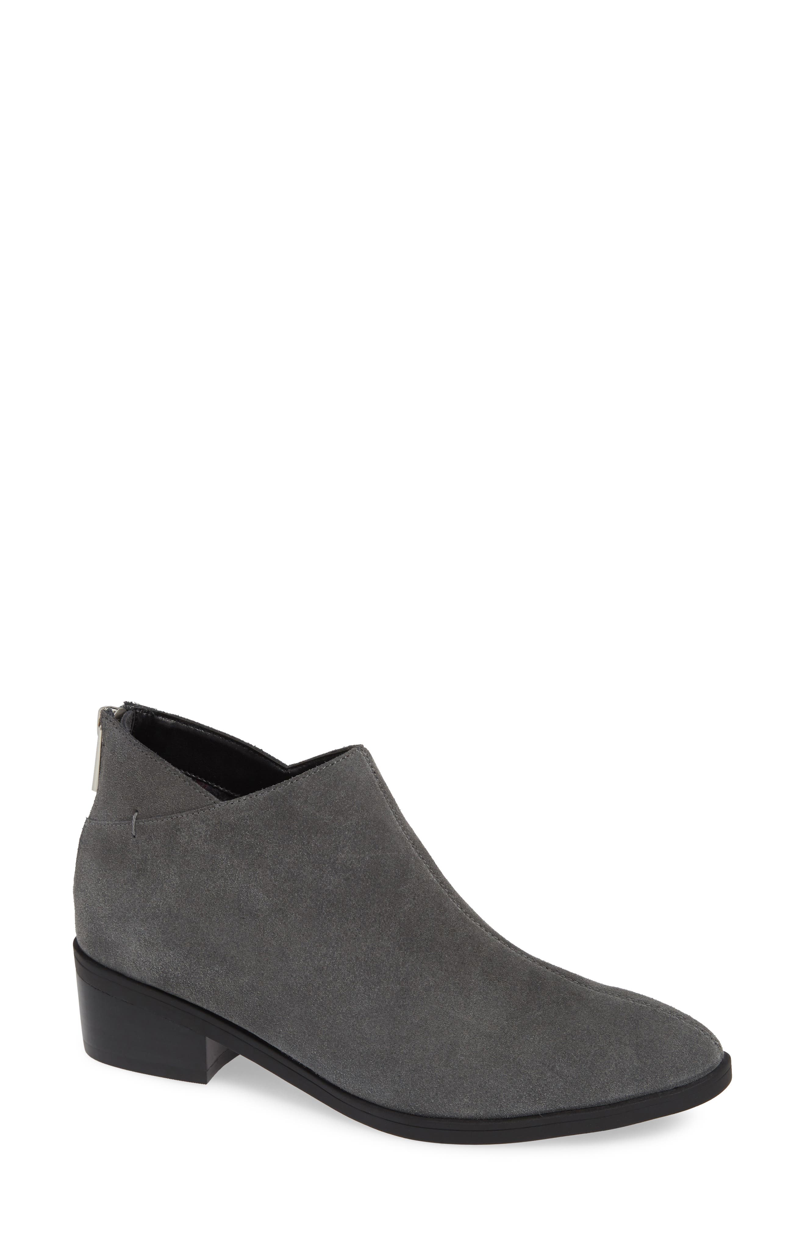 Bella Vita Haven Ankle Bootie, Grey