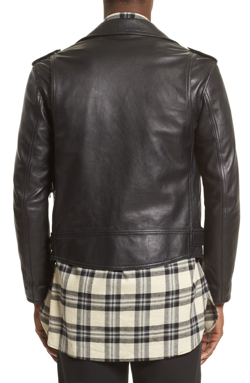 3 1 Phillip Lim Classic Leather Moto Jacket Nordstrom