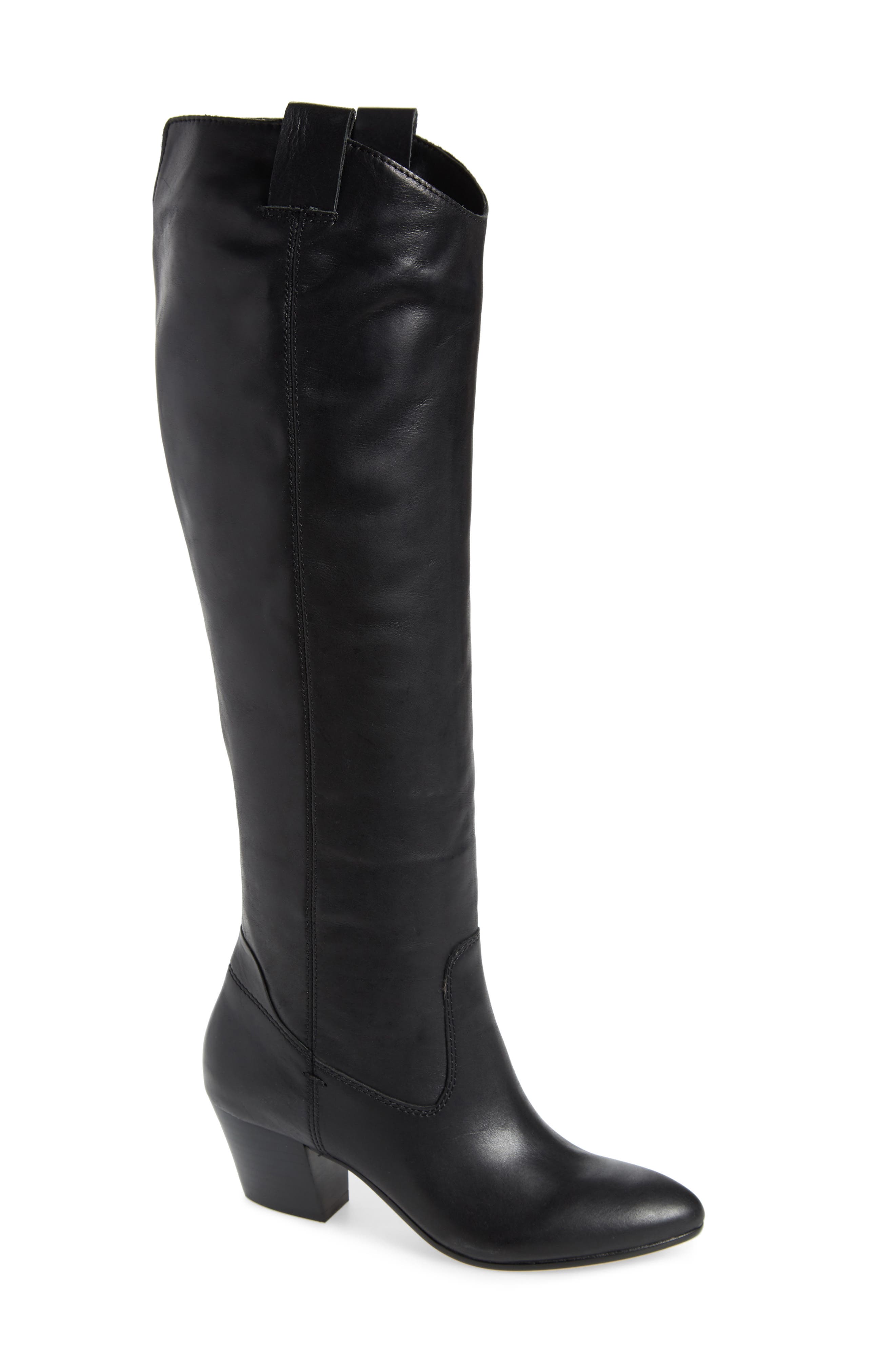 Dolce Vita Hinley Knee High Boot, Black