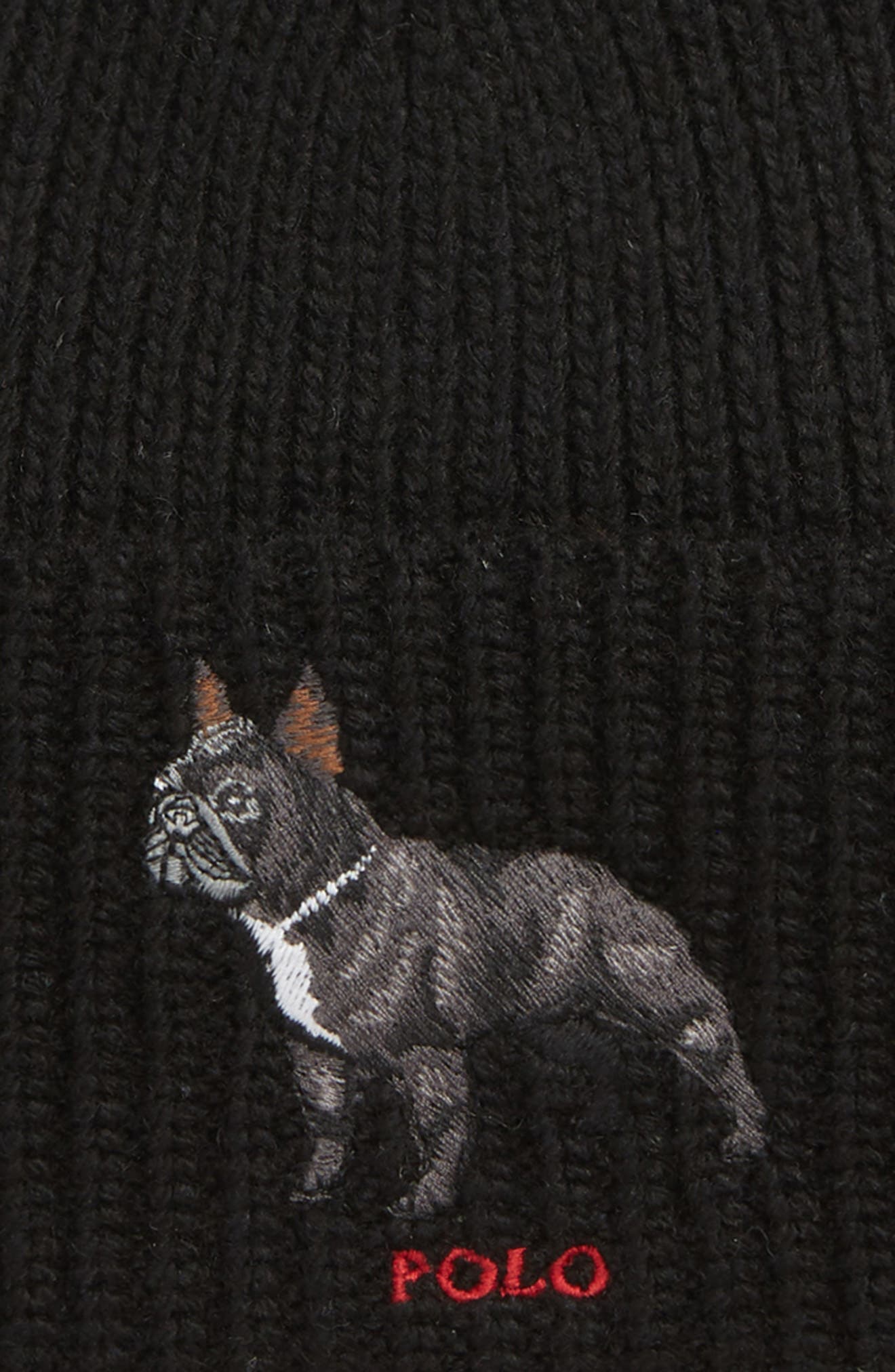 polo french bulldog hat