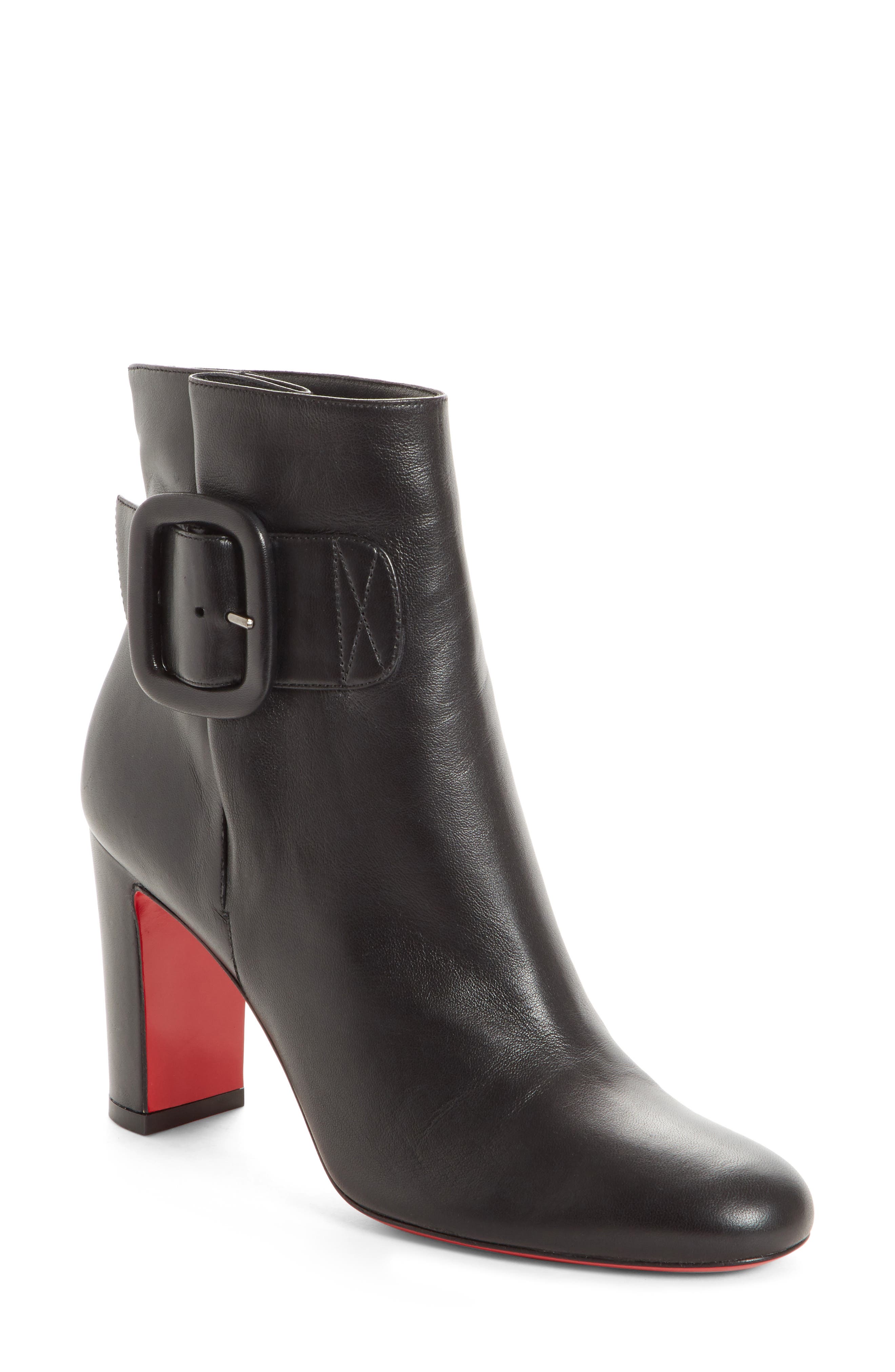 Christian Louboutin Tres Olivia Buckle Bootie