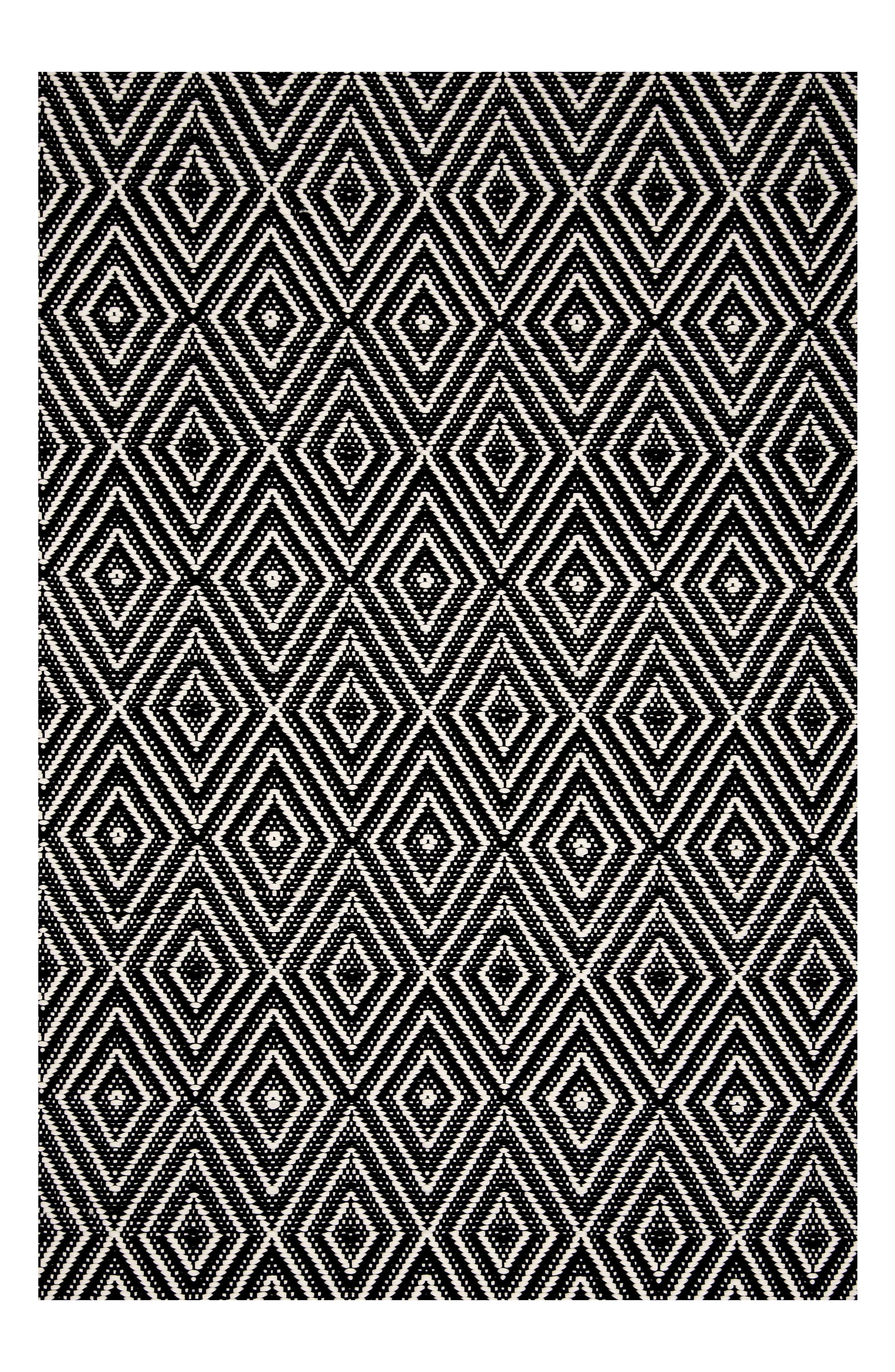 Dash & Albert Diamond Indoor/Outdoor Rug Nordstrom