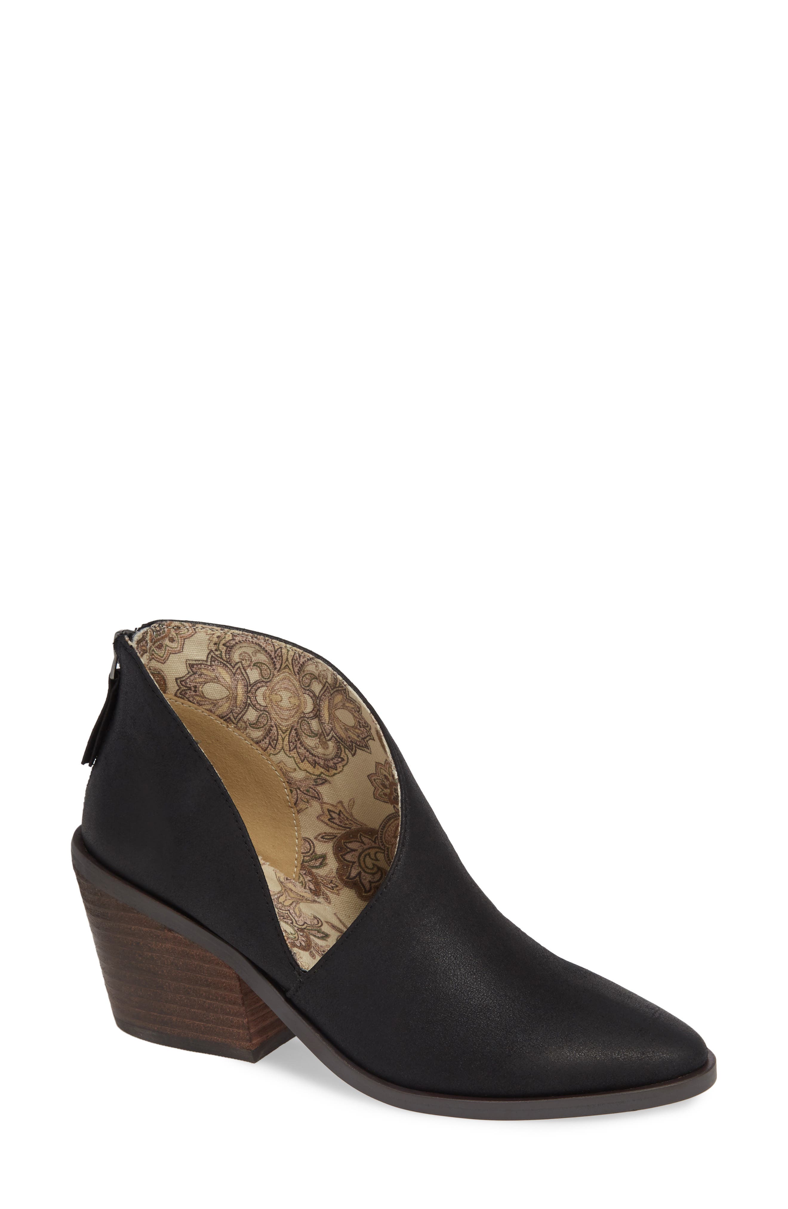 Band Of Gypsies Tusk Bootie- Black