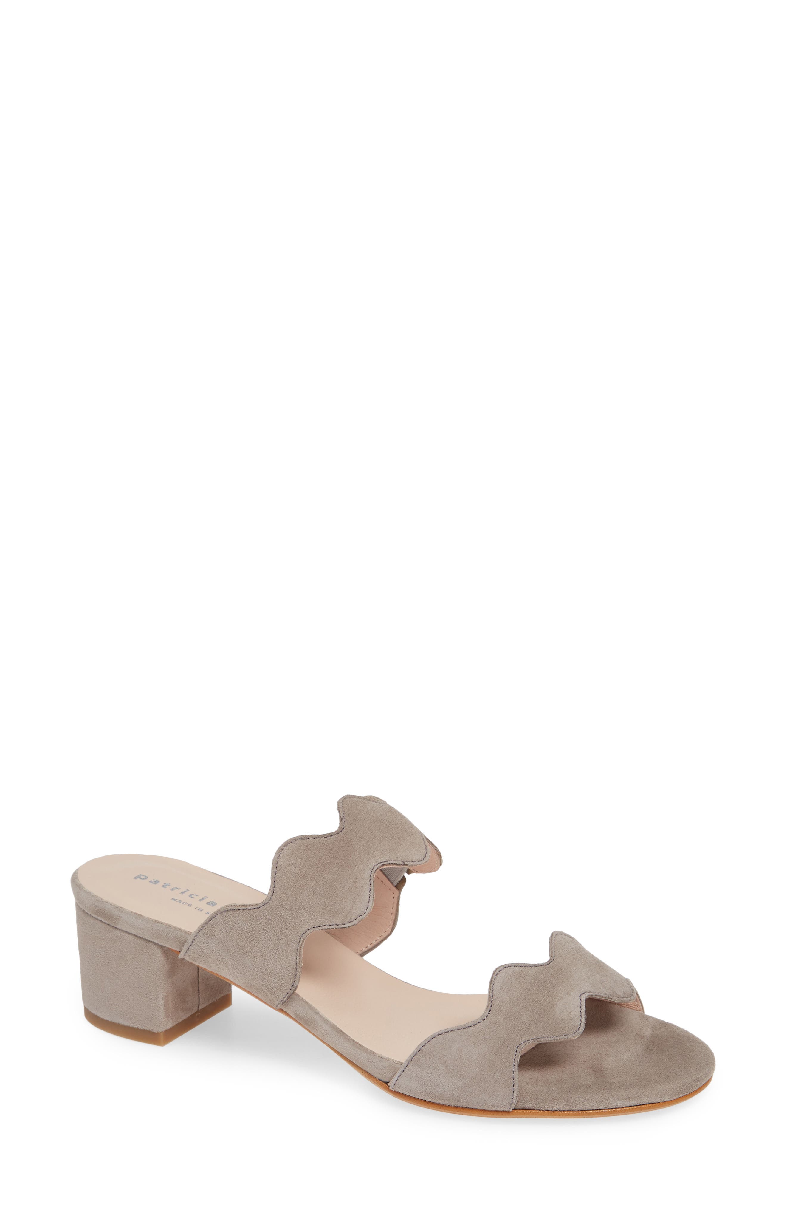 Patricia Green Palm Beach Slide Sandal, Grey