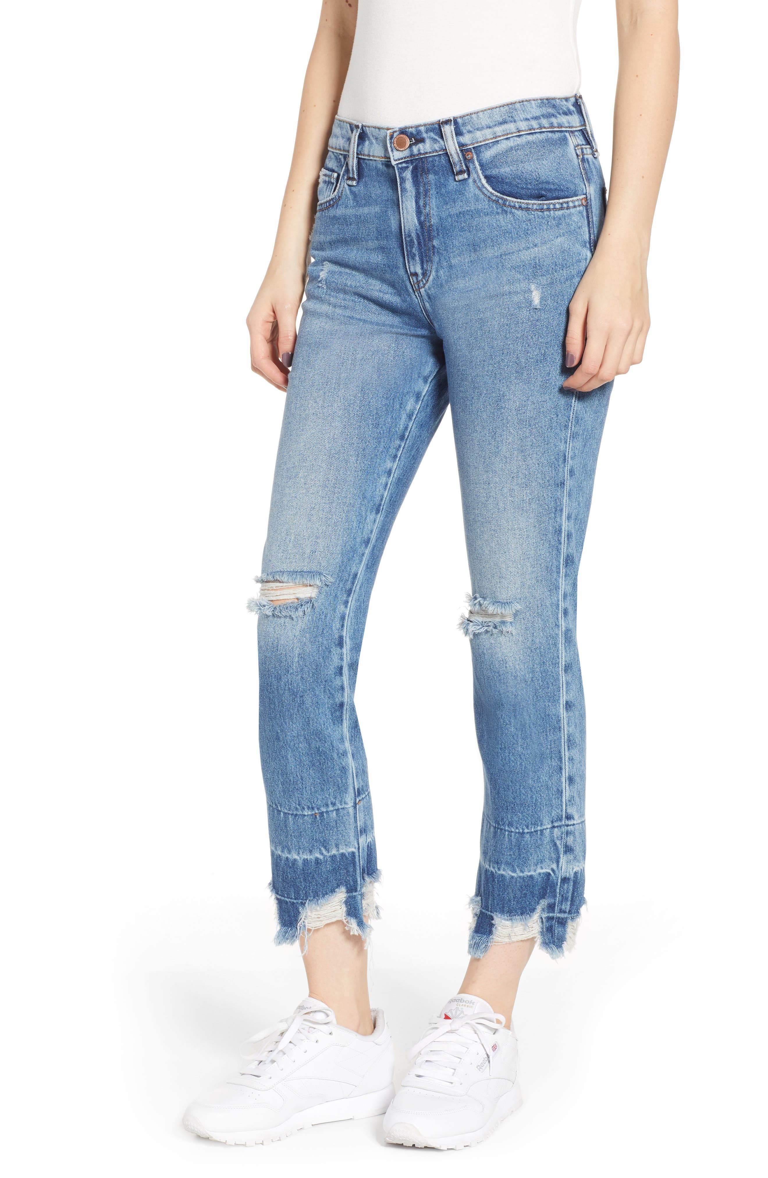 UPC 801682348288 - Women's Hudson Jeans Jessi Ripped Boyfriend Jeans ...