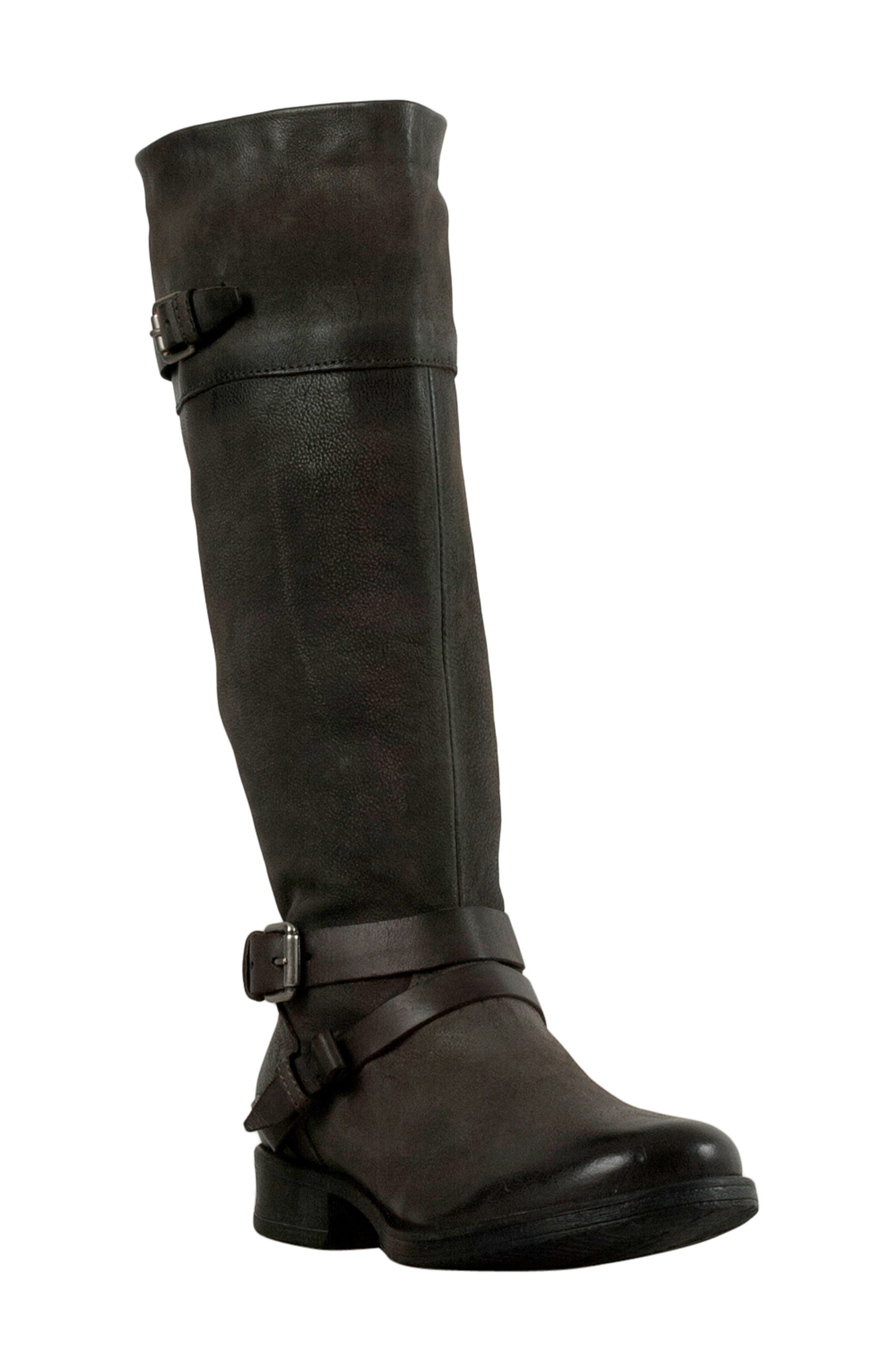 Miz Mooz Nashua Knee High Boot Grey