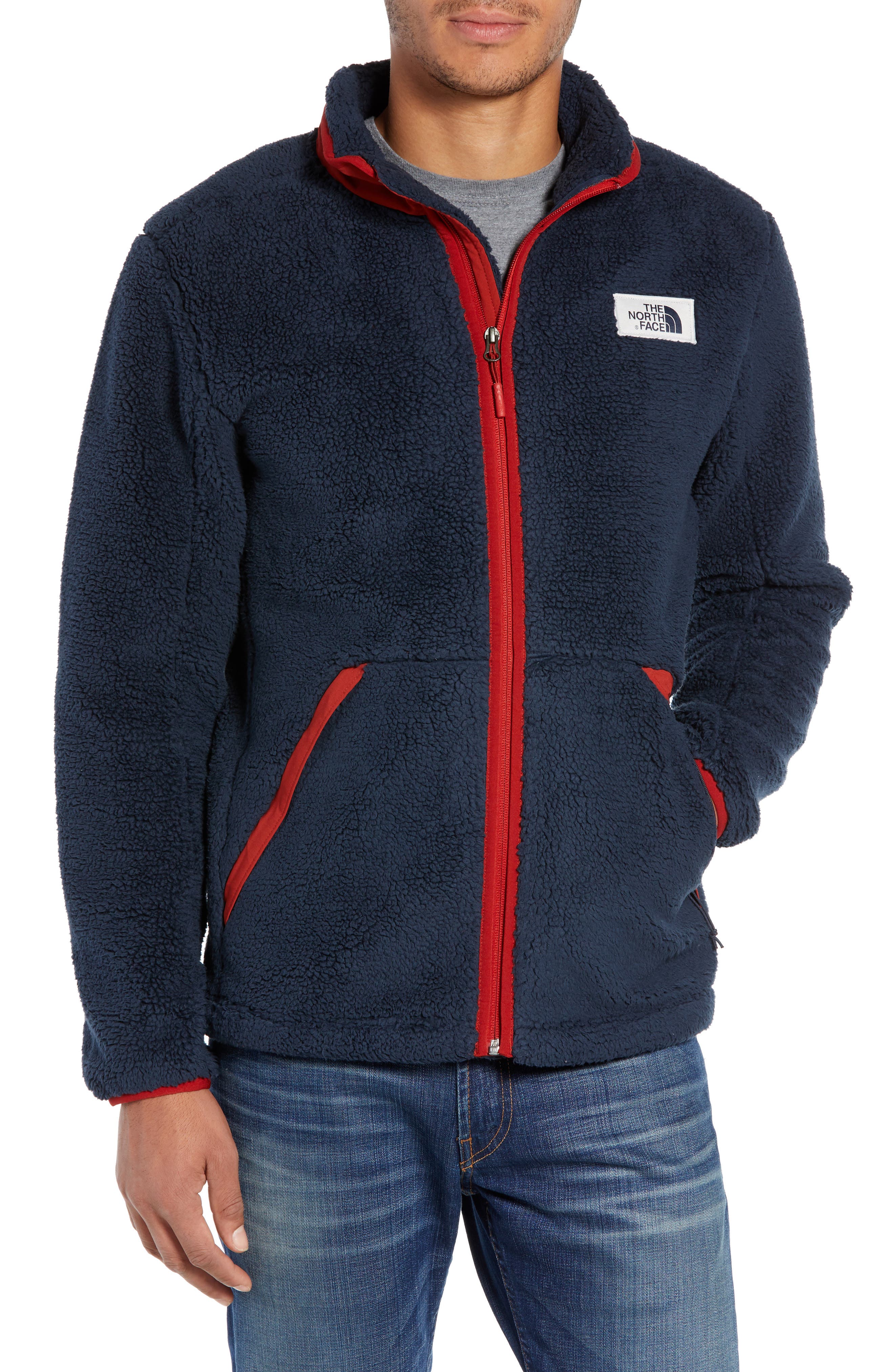 The North Face Campshire Zip Fleece Jacket, Blue