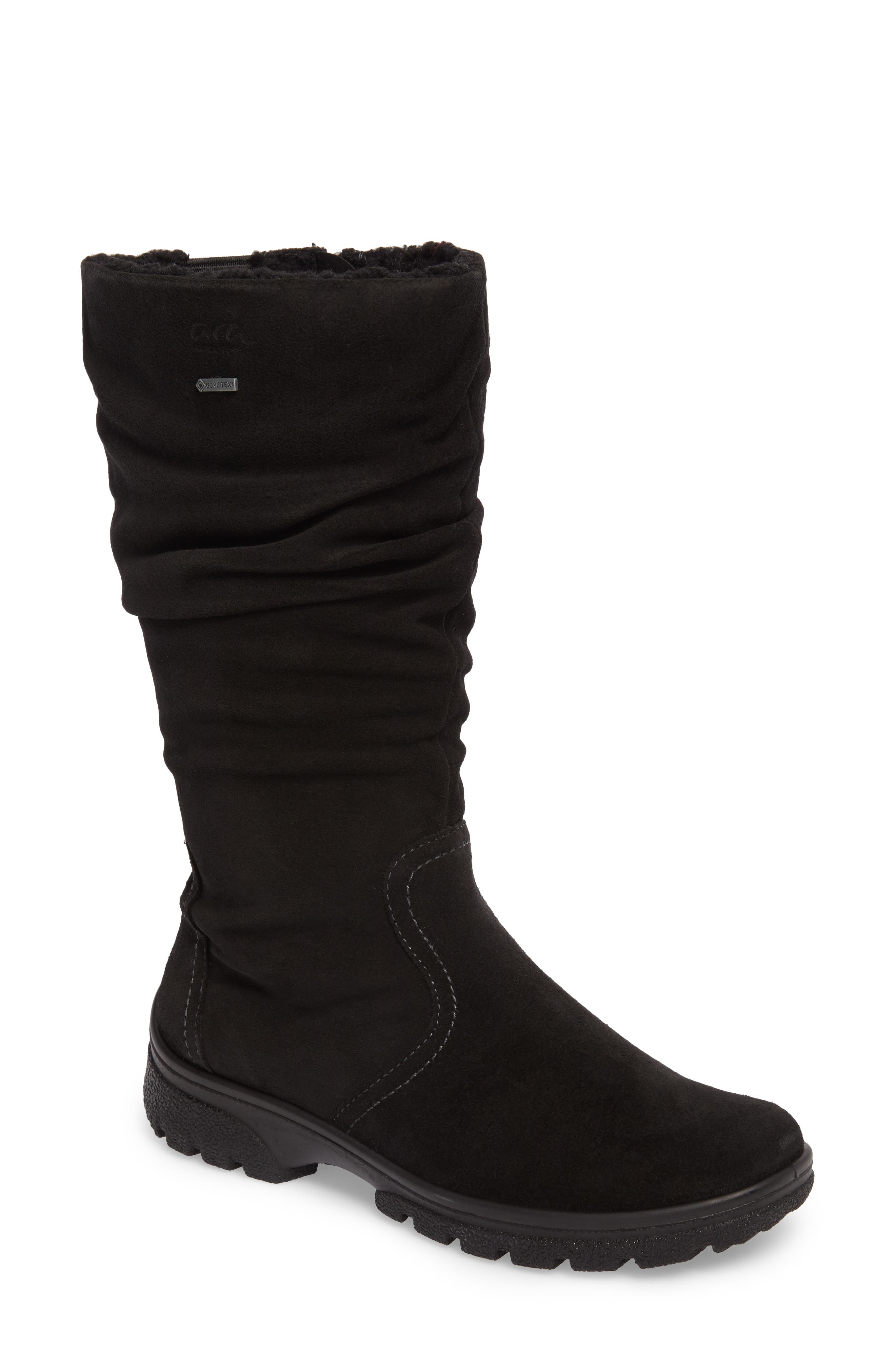 Ara Sydney Waterproof Gore-Tex Boot, Black